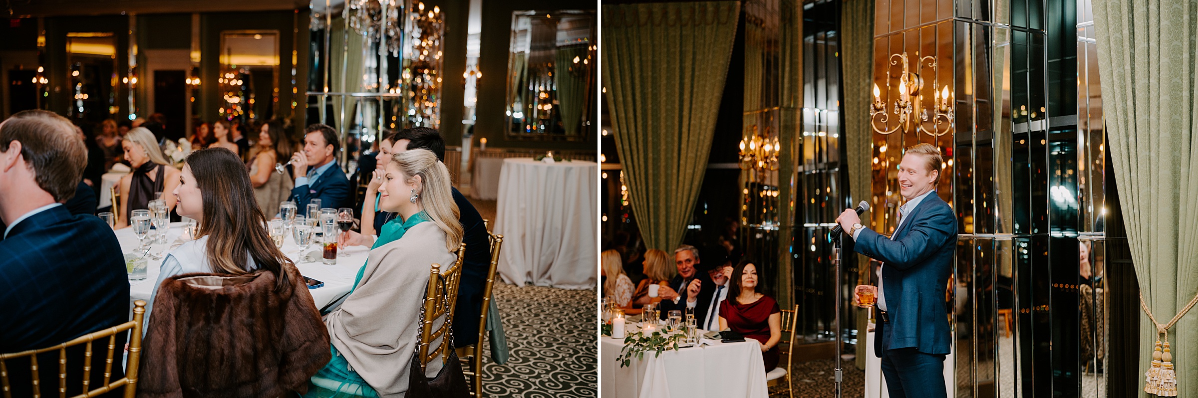 rehearsal dinner photography Fort Worth City Club