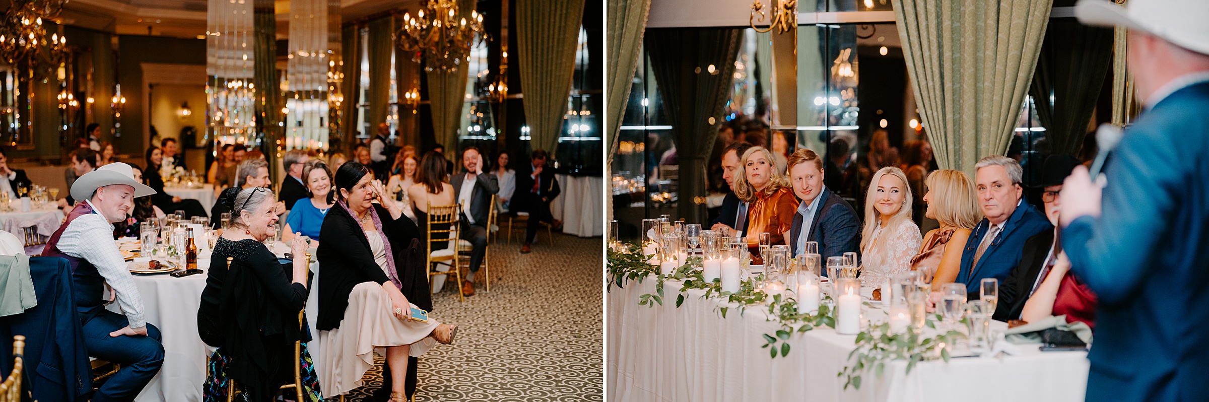 rehearsal dinner photography Fort Worth City Club