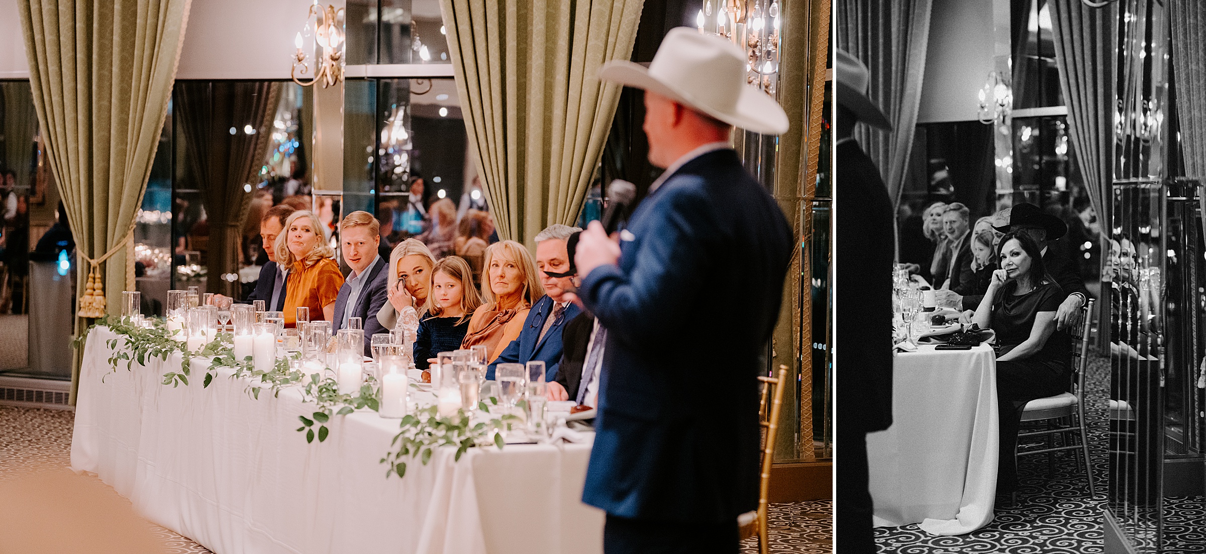 rehearsal dinner photography Fort Worth City Club