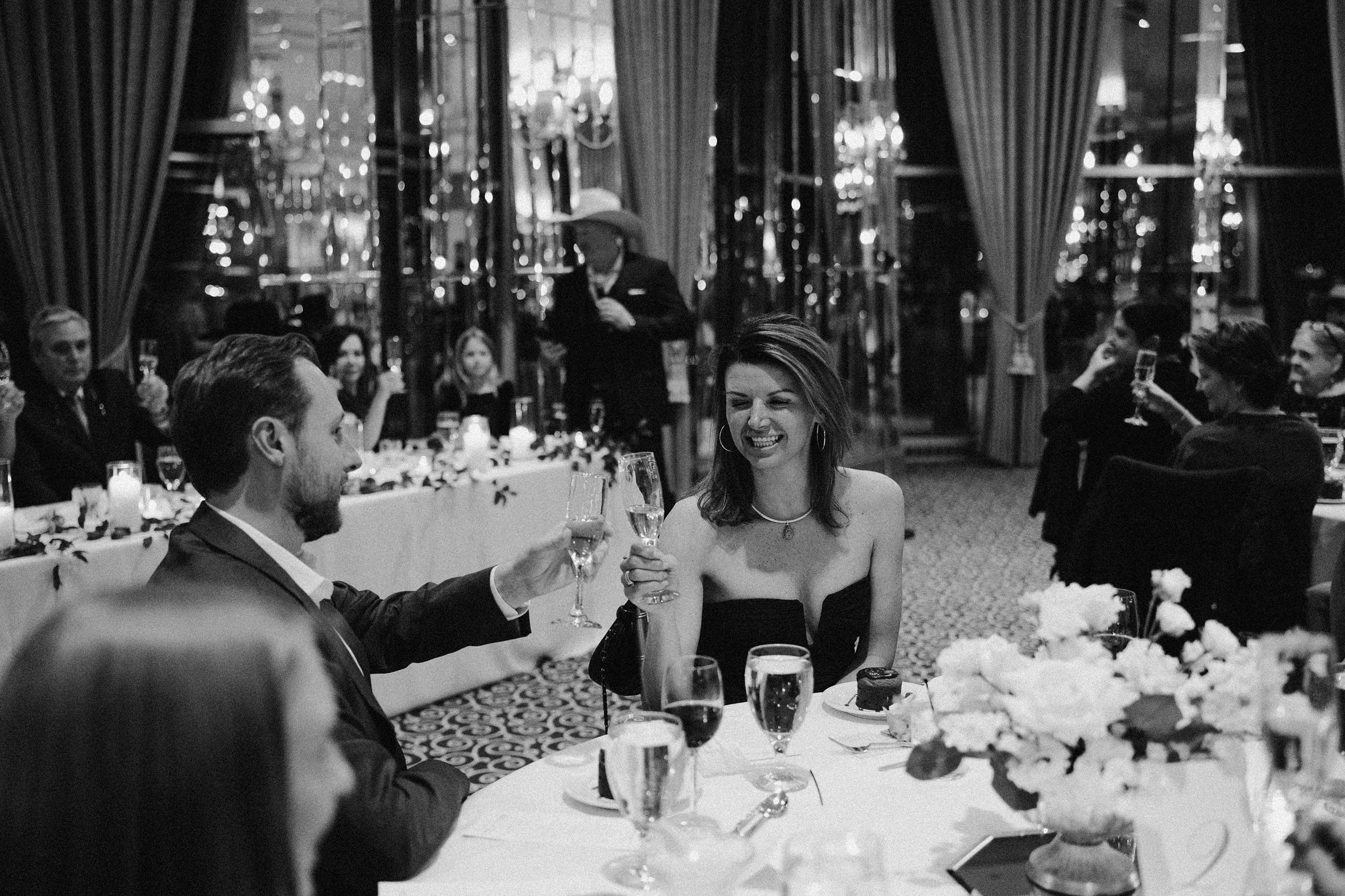 rehearsal dinner photography Fort Worth City Club