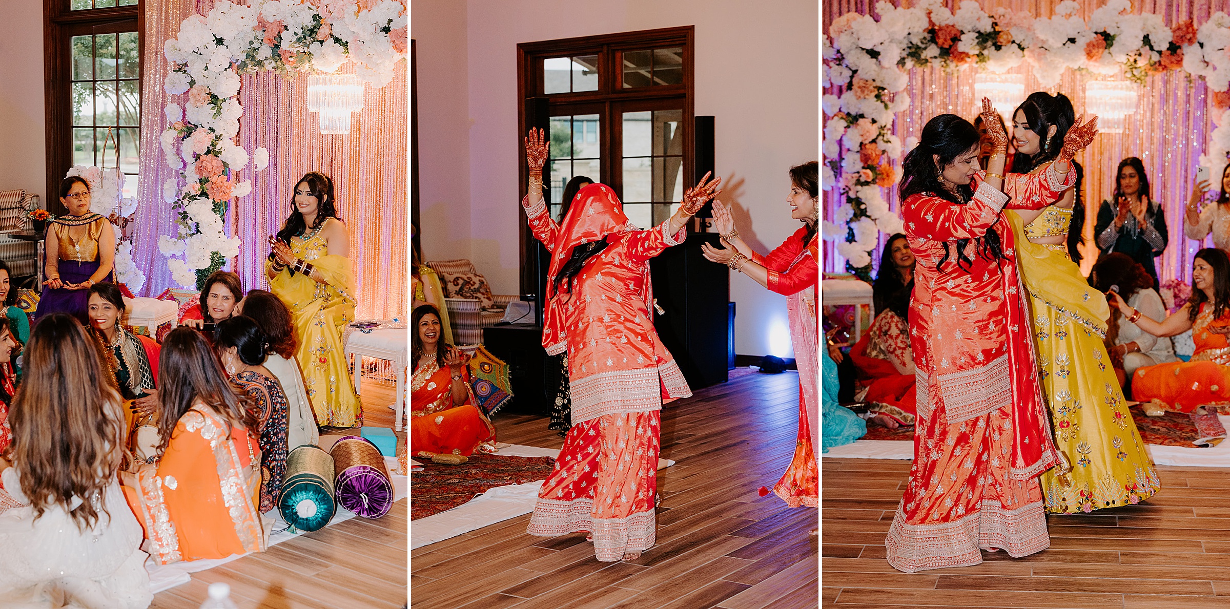 Sangeet photography Dallas Indian wedding celebration