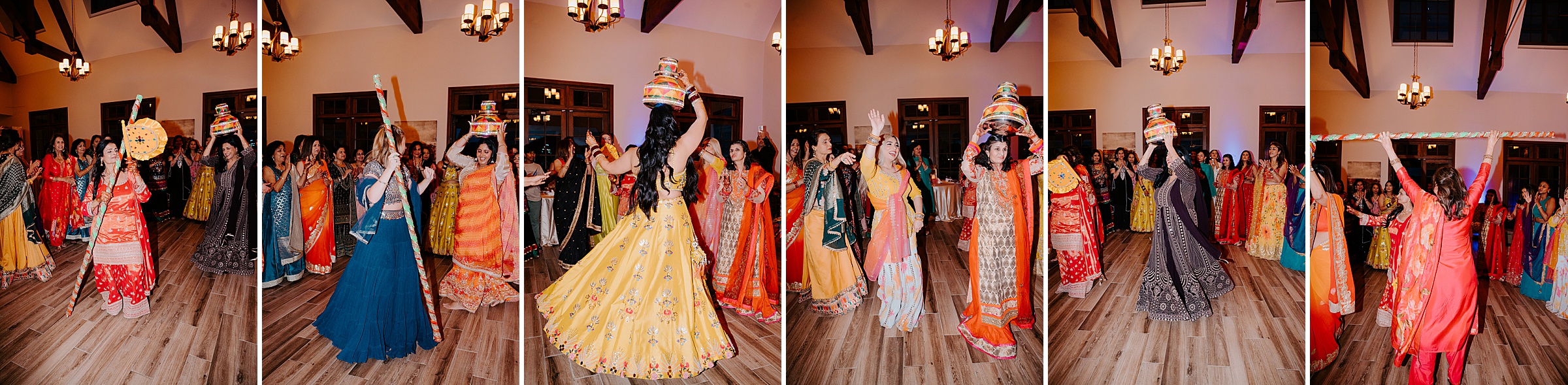 Sangeet photography Dallas Indian wedding celebration