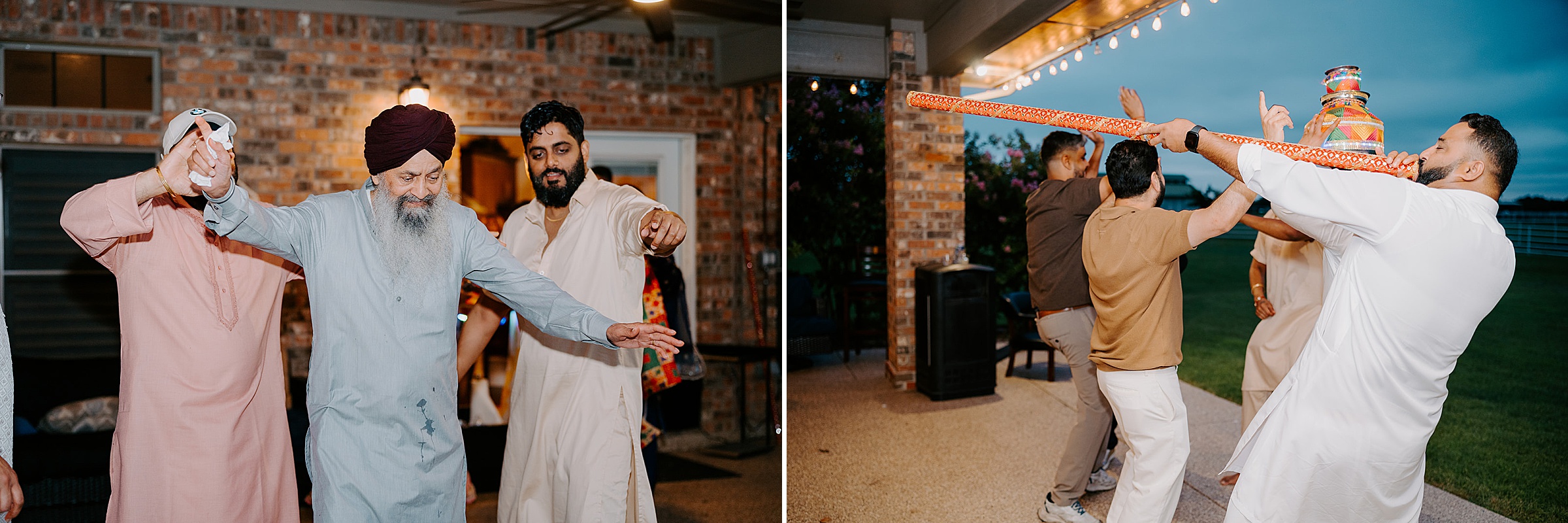 Haldi ceremony photography Dallas Indian wedding