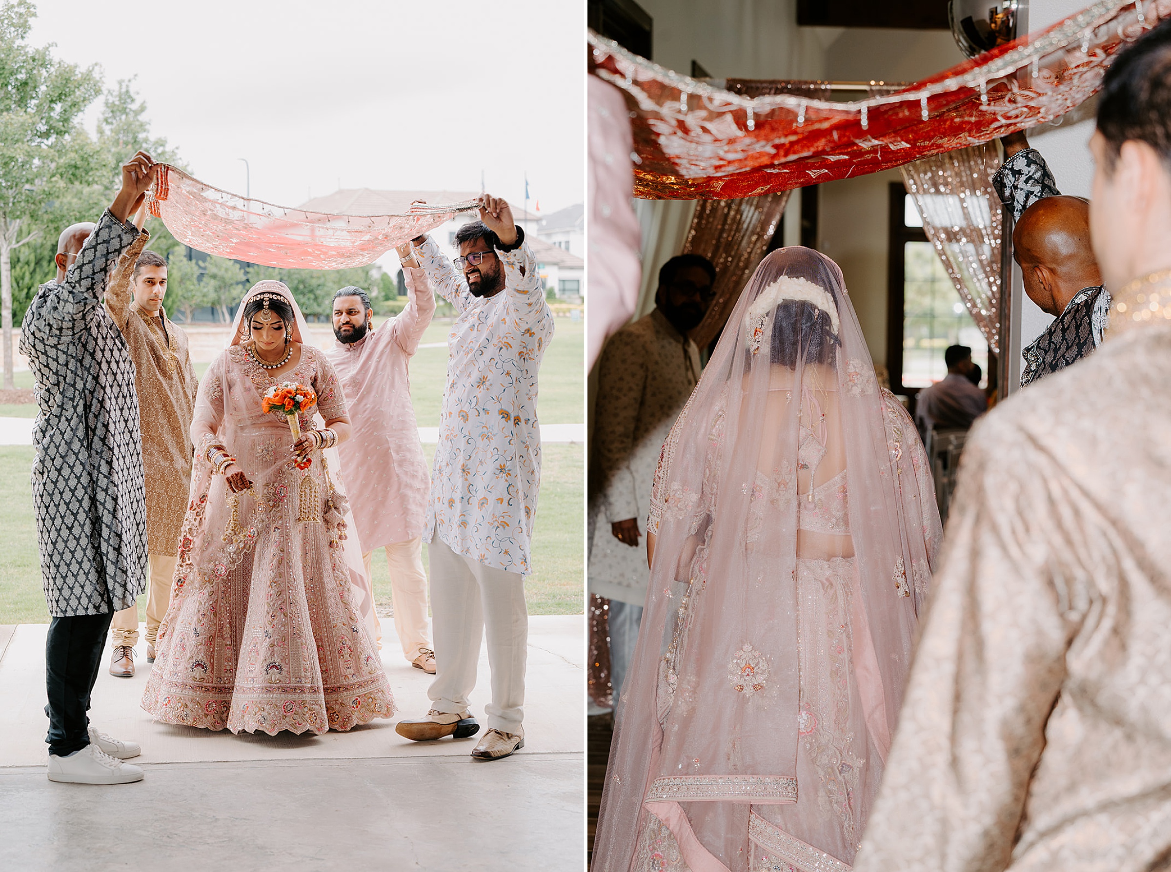 Hindu wedding ceremony Dallas 
