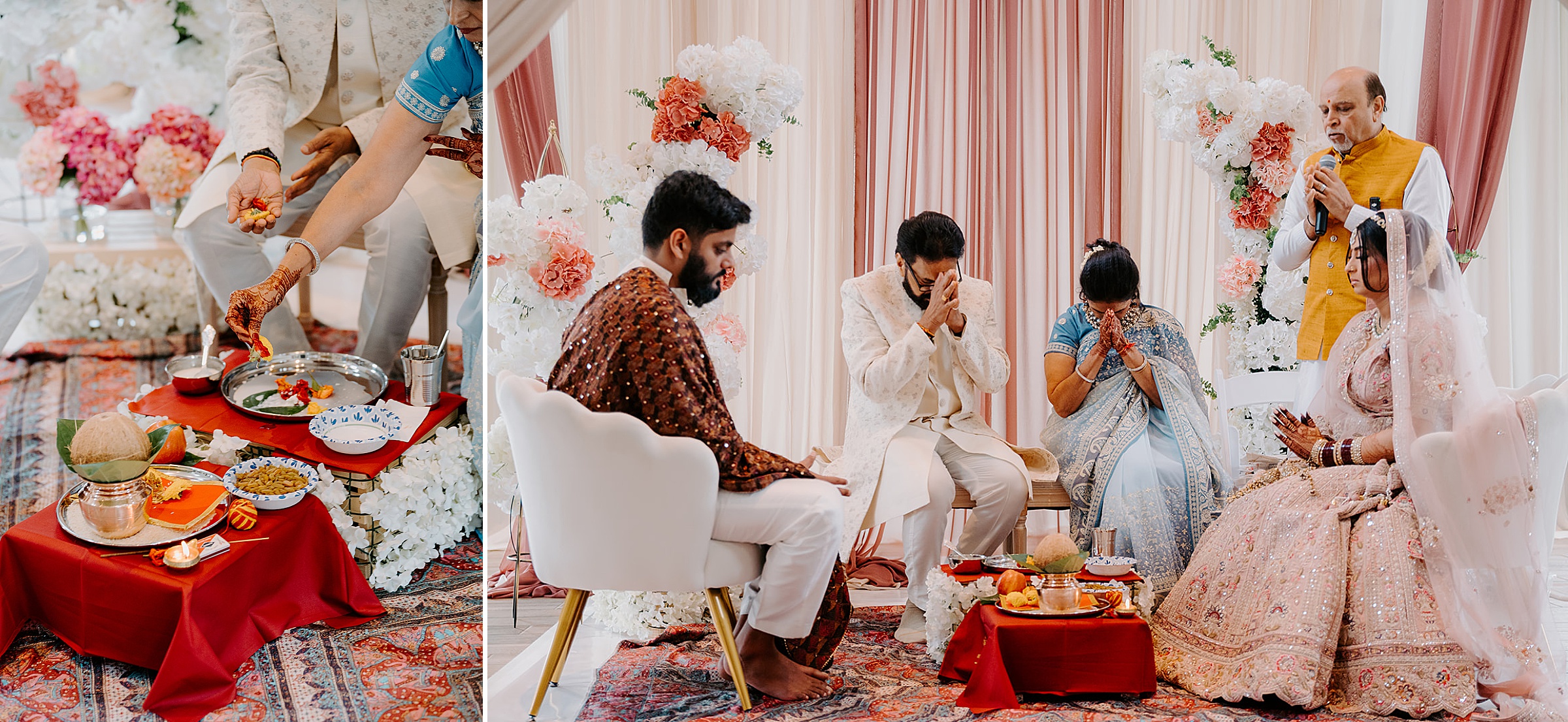 Hindu wedding ceremony Dallas 