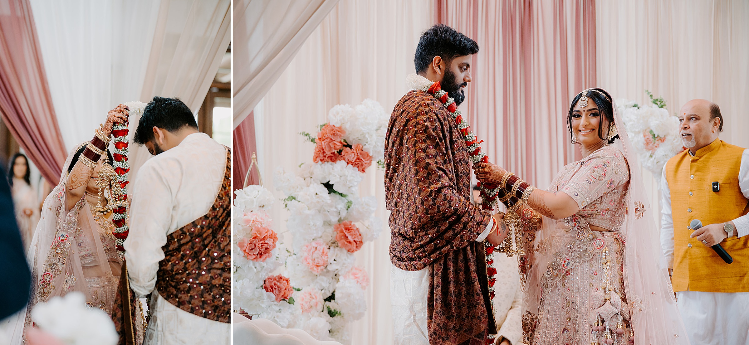 Hindu wedding ceremony Dallas 