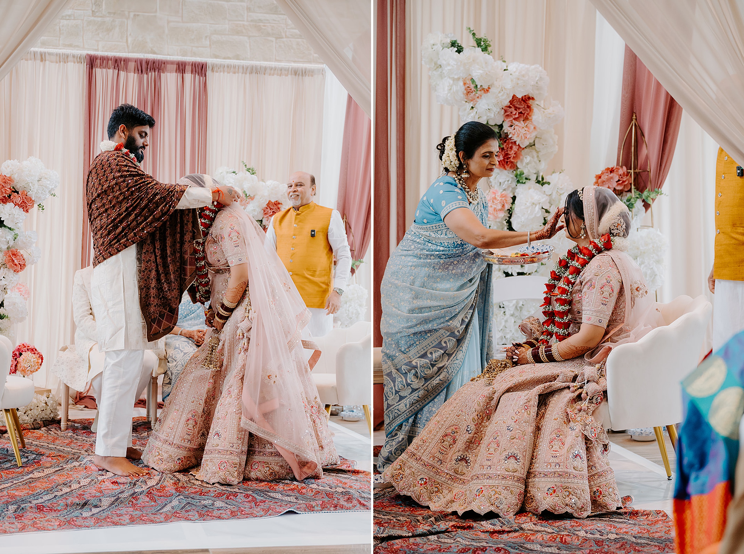 Hindu wedding ceremony Dallas 
