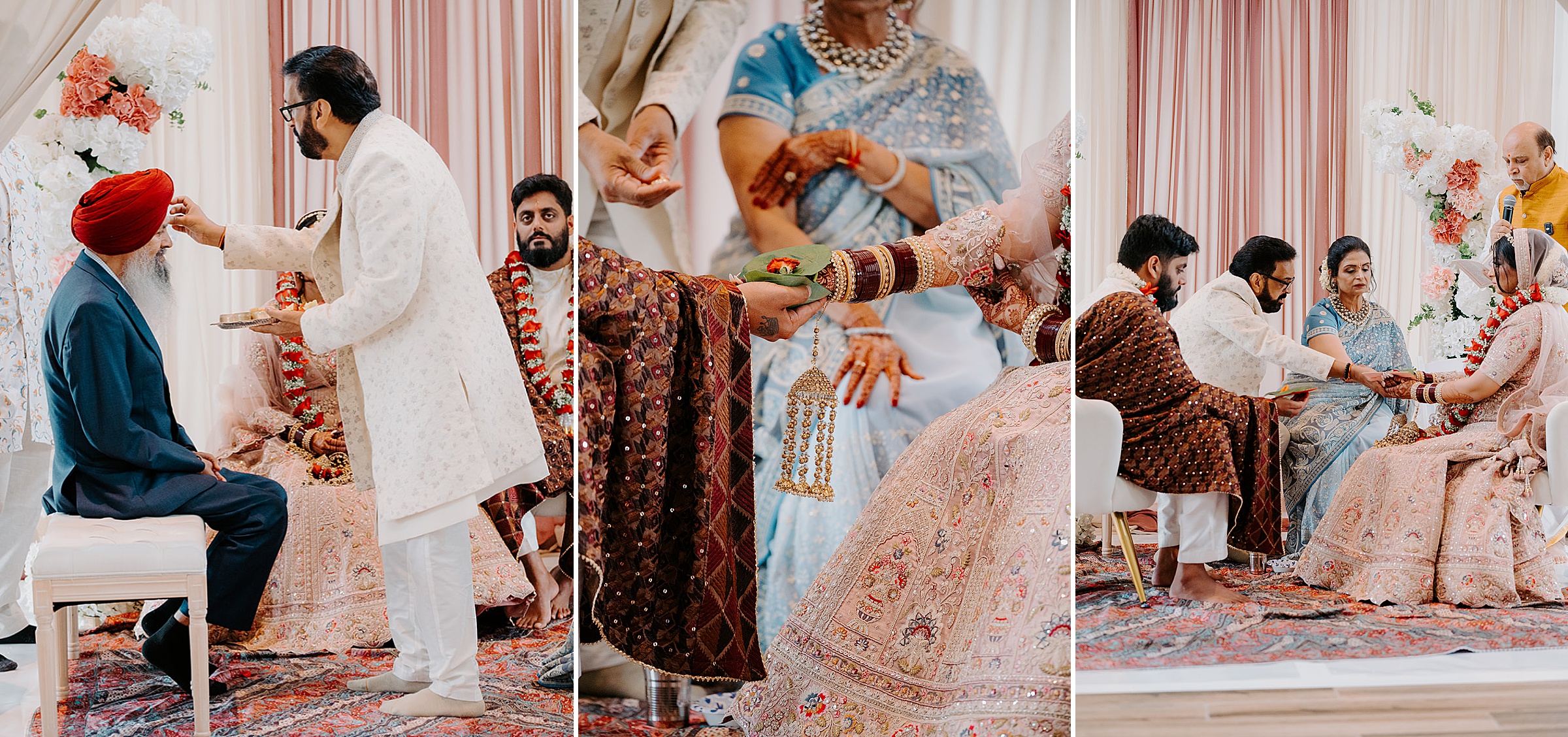 Hindu wedding ceremony Dallas 
