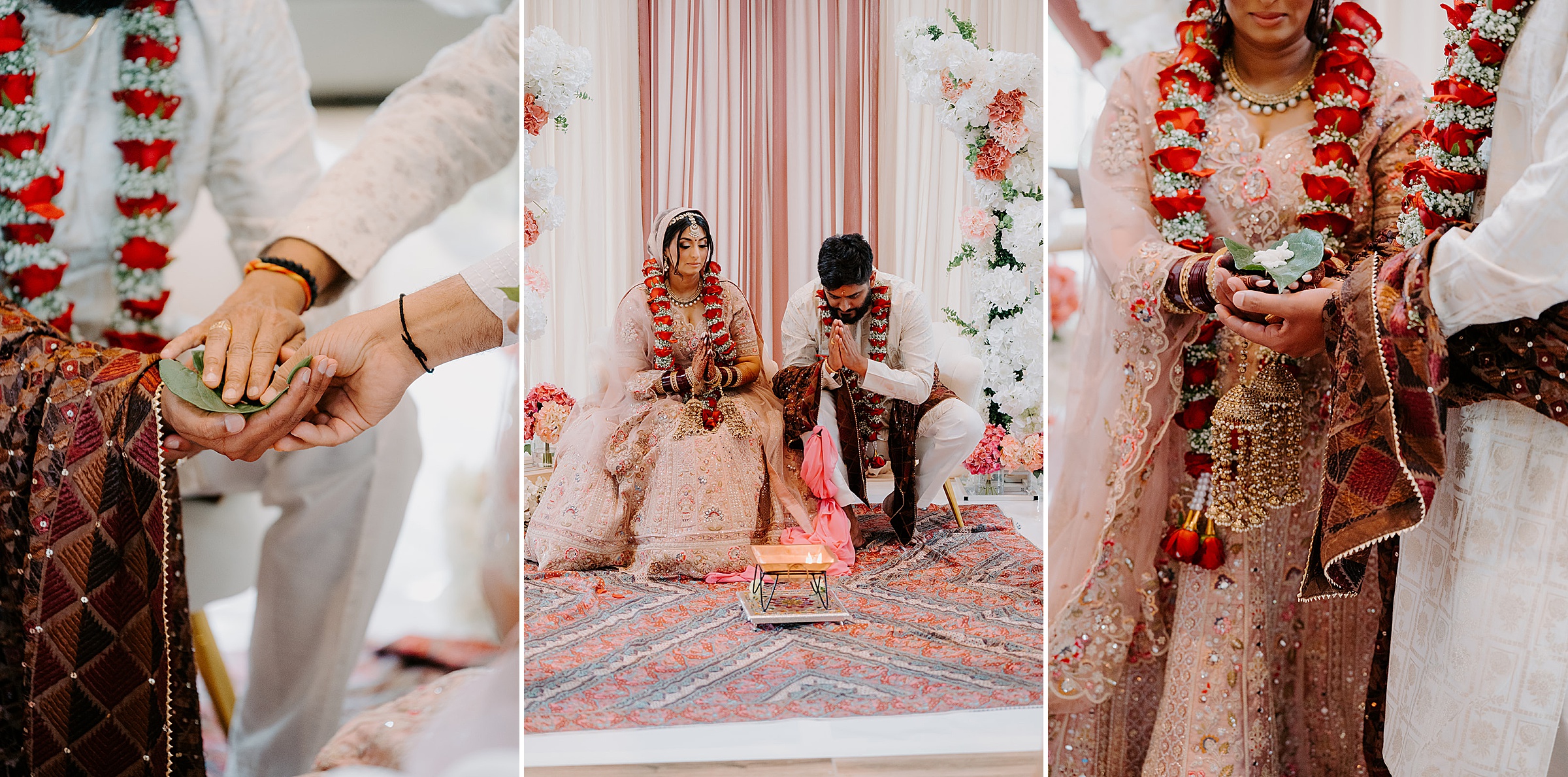 Hindu wedding ceremony Dallas 