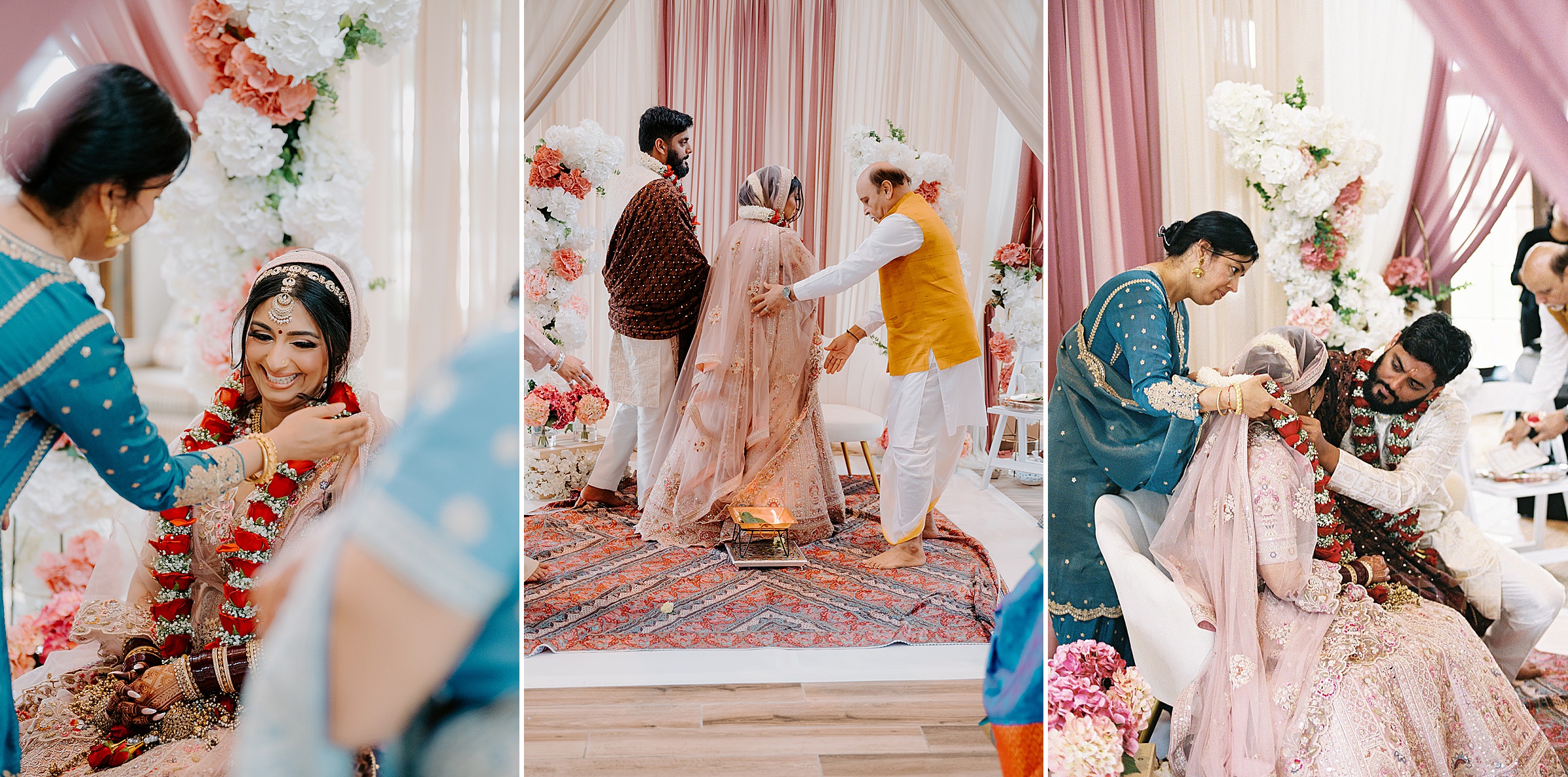 Hindu wedding ceremony Dallas 