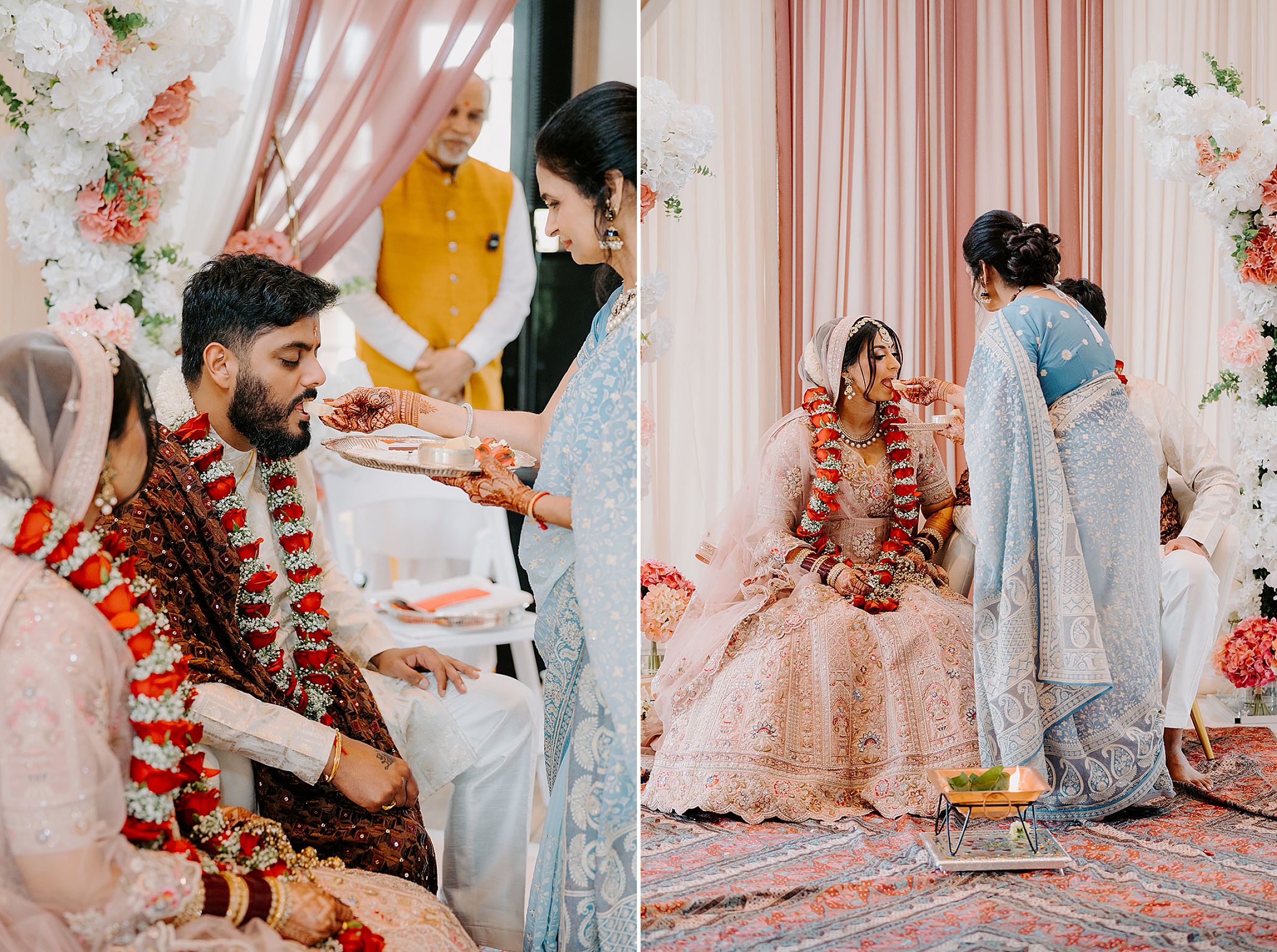 Hindu wedding ceremony Dallas 
