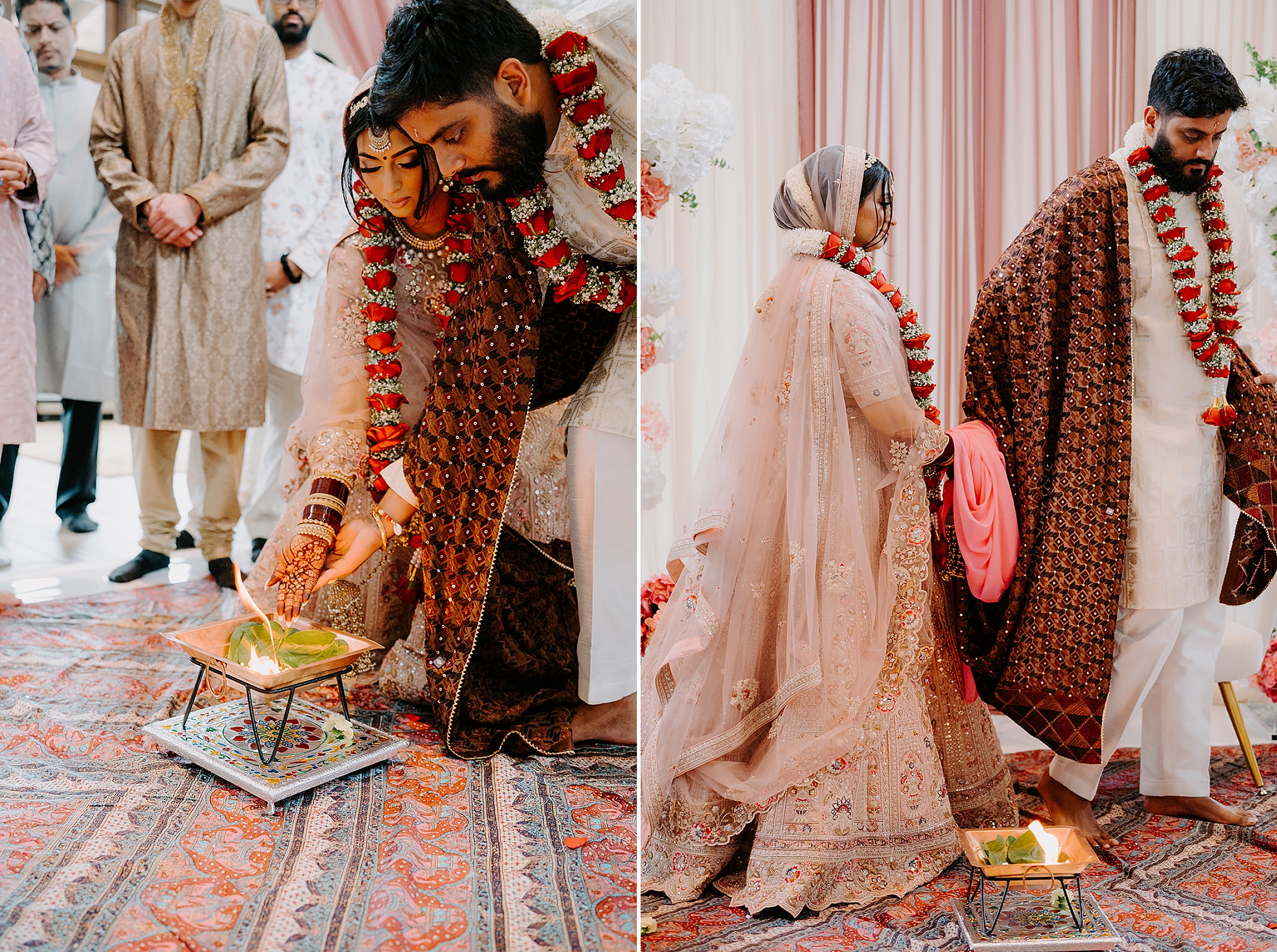 Hindu wedding ceremony Dallas 
