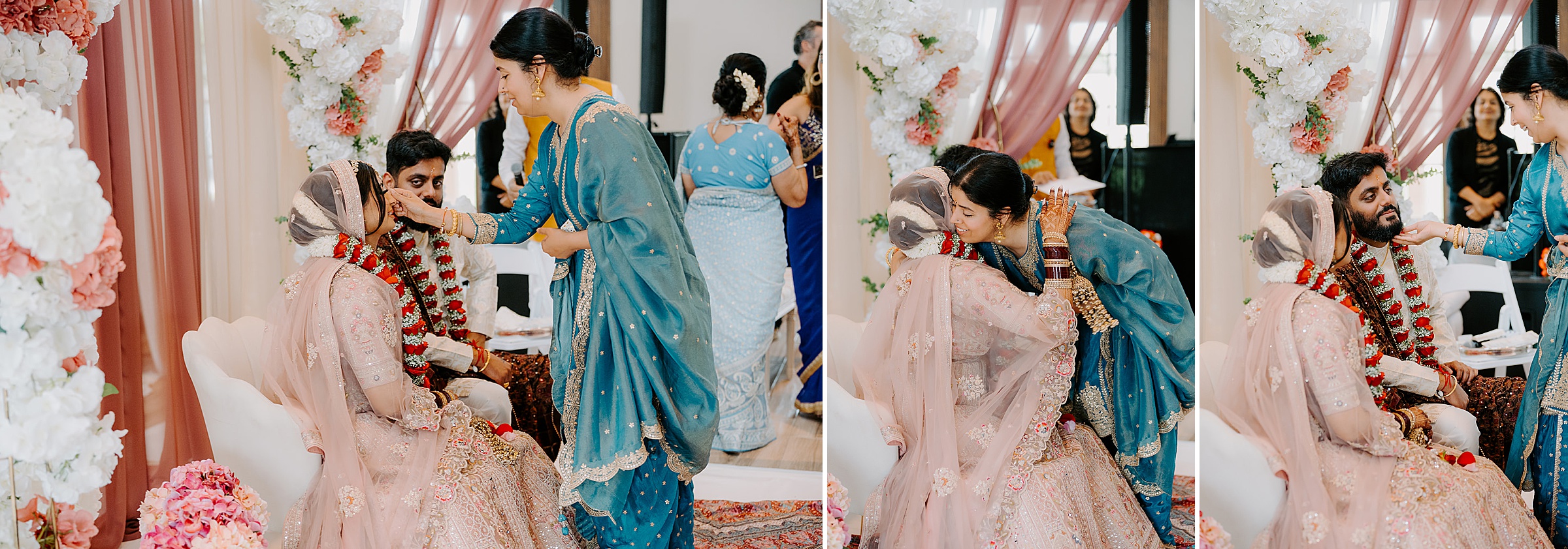 Hindu wedding ceremony Dallas 