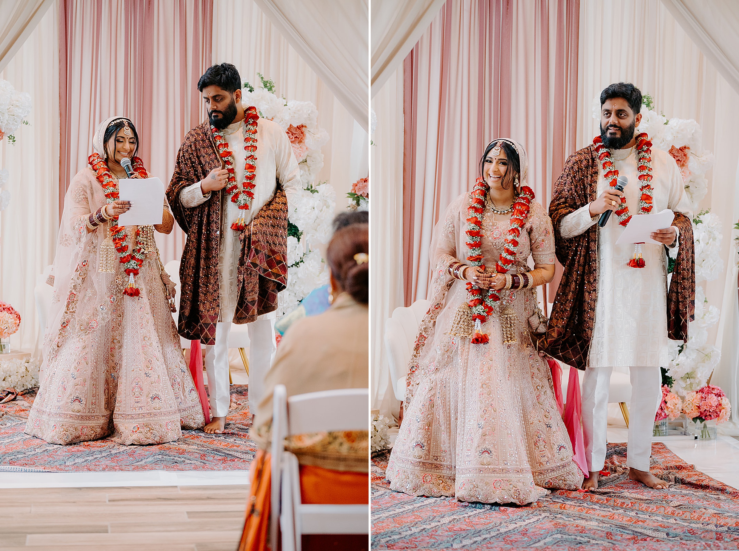 Hindu wedding ceremony Dallas 