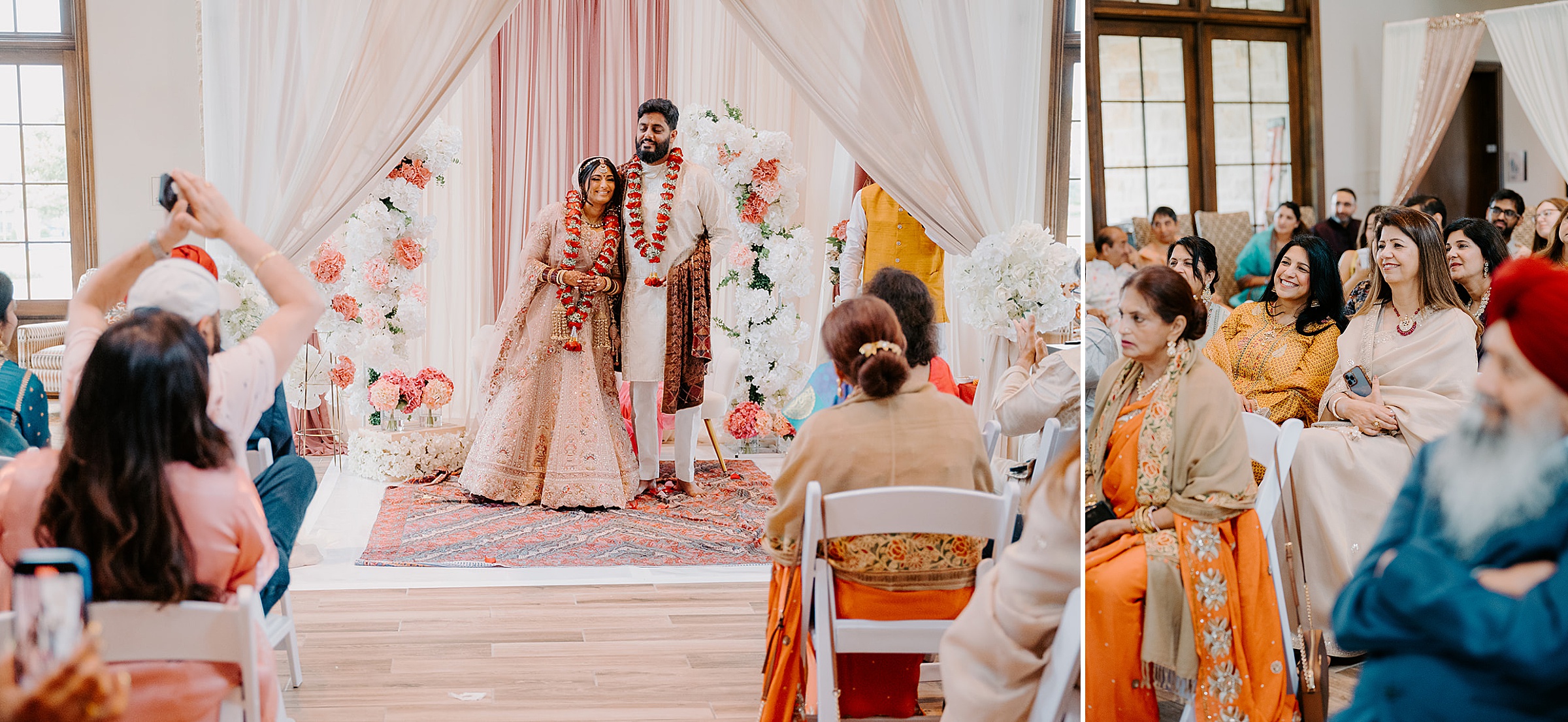 Hindu wedding ceremony Dallas 