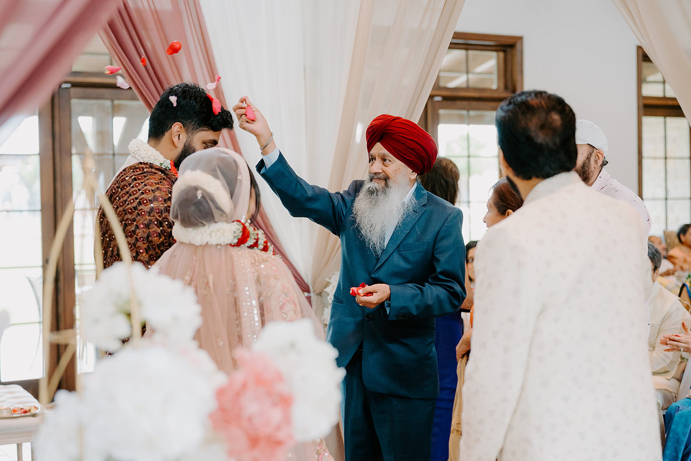 Hindu wedding ceremony Dallas 