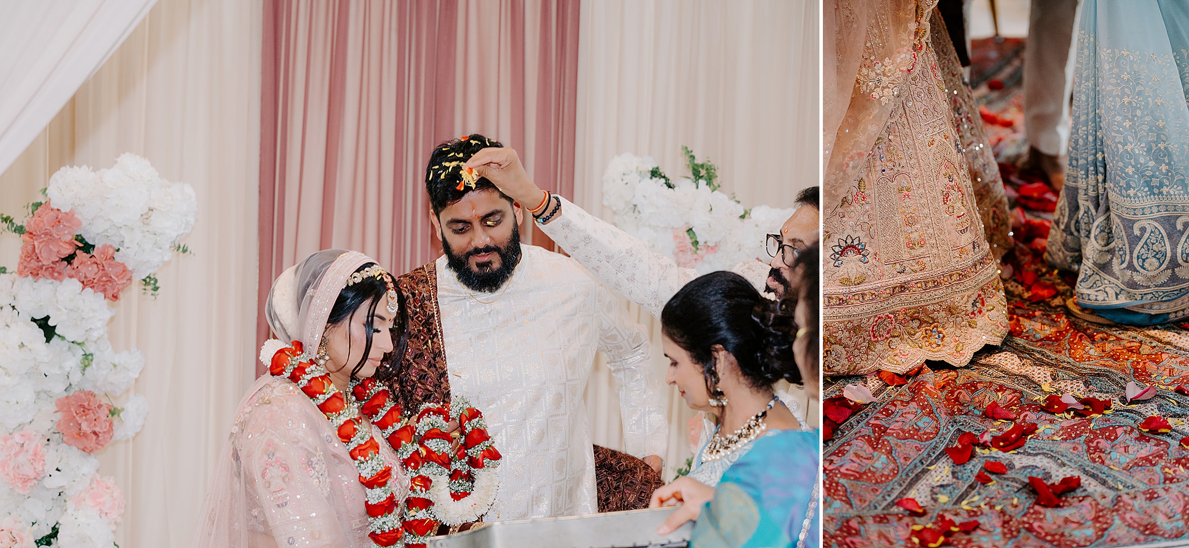 Hindu wedding ceremony Dallas 