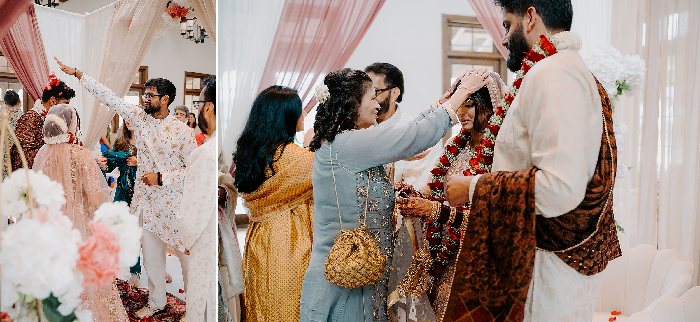 Hindu wedding ceremony Dallas 