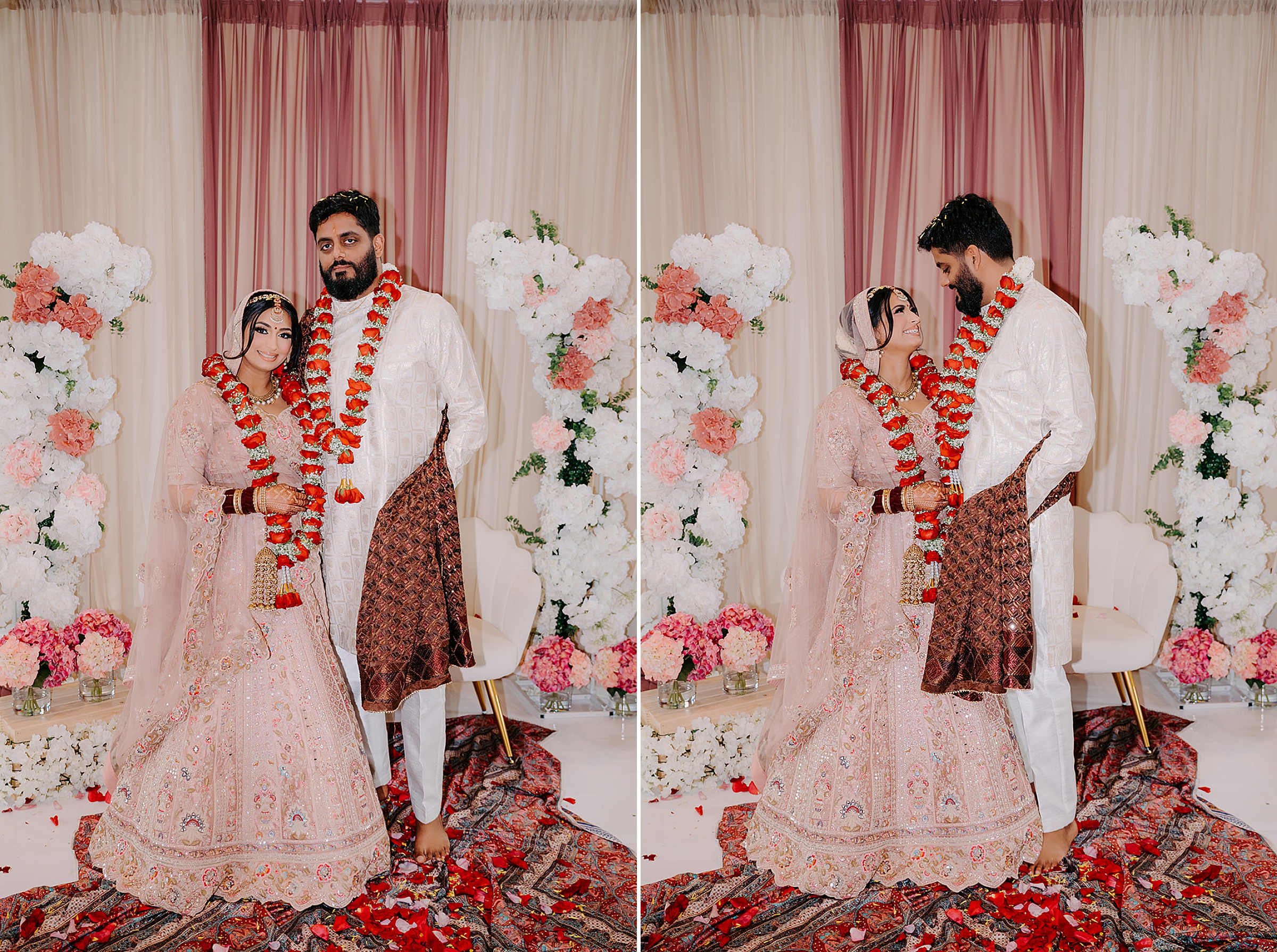 Hindu wedding ceremony Dallas 