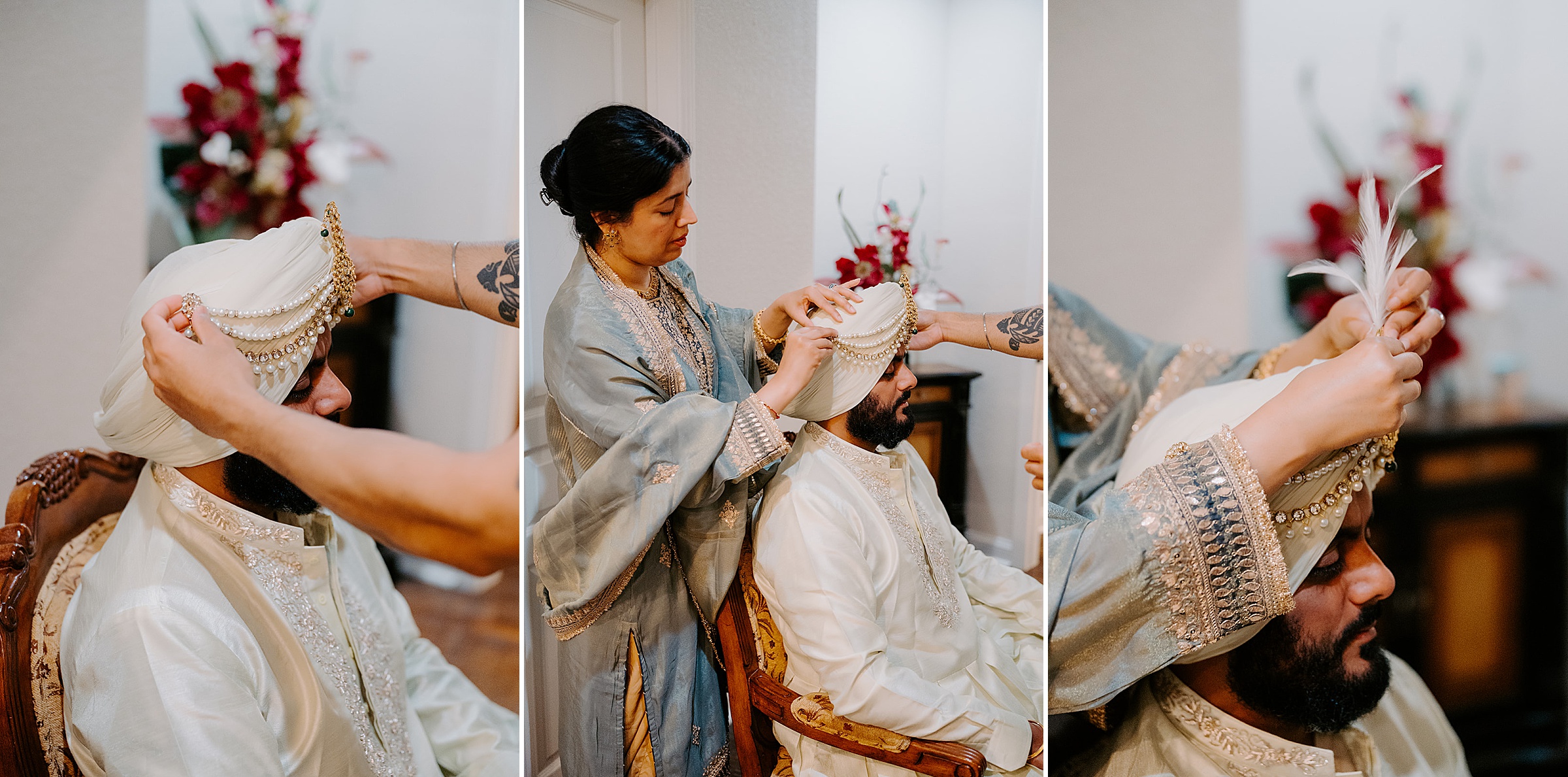 Sikh Anand Karaj ceremony photography Dallas Texas