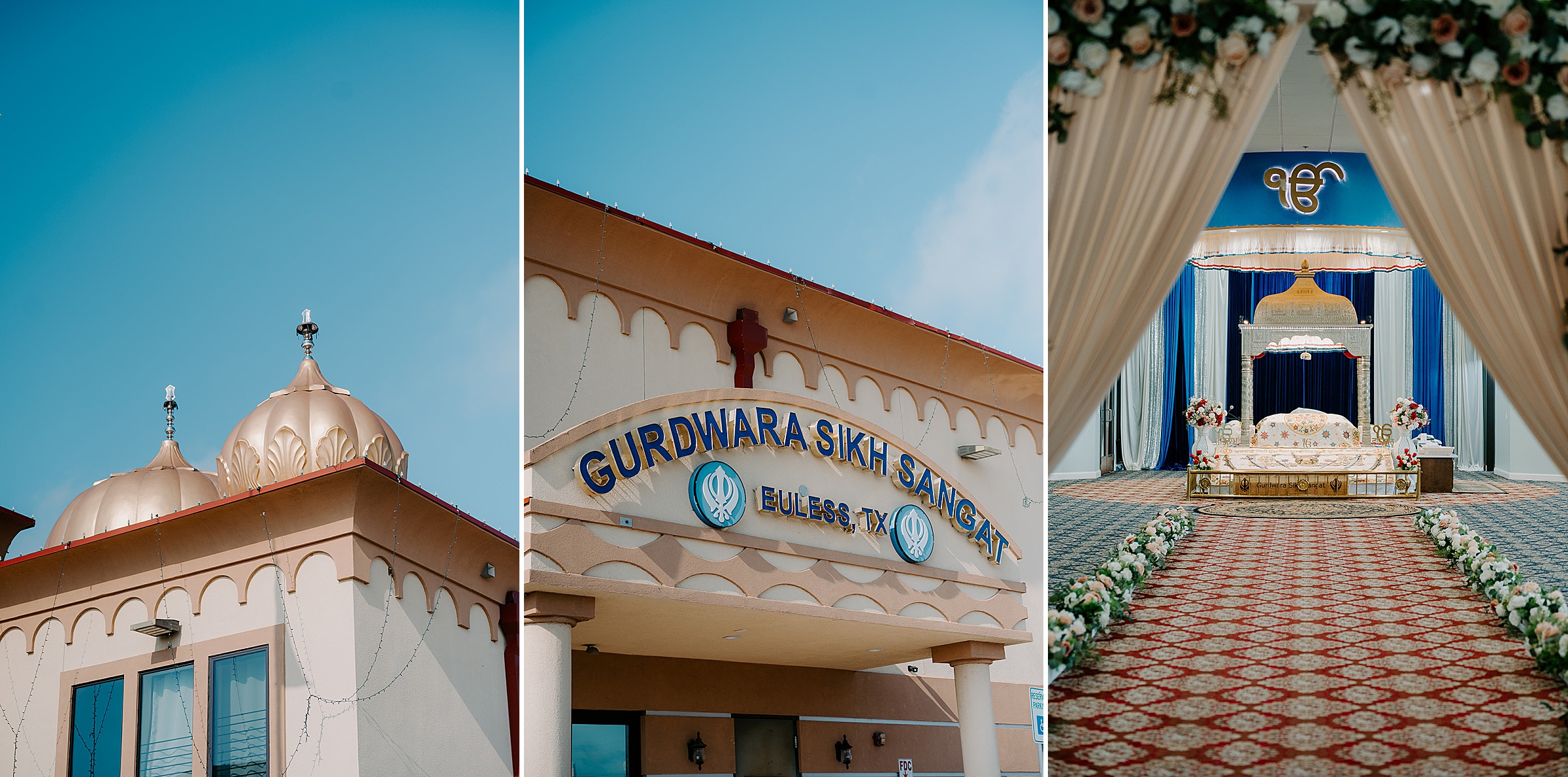 Sikh Anand Karaj ceremony photography Dallas Texas