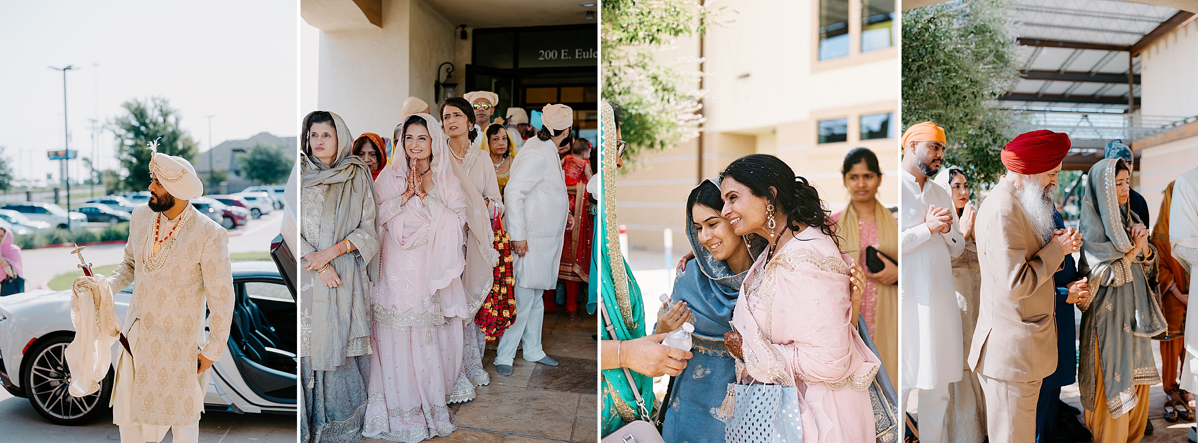Sikh Anand Karaj ceremony photography Dallas Texas