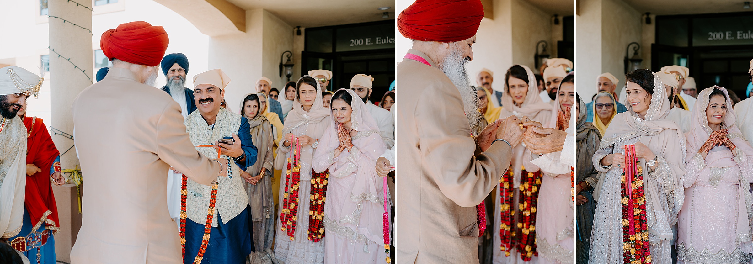 Sikh Anand Karaj ceremony photography Dallas Texas