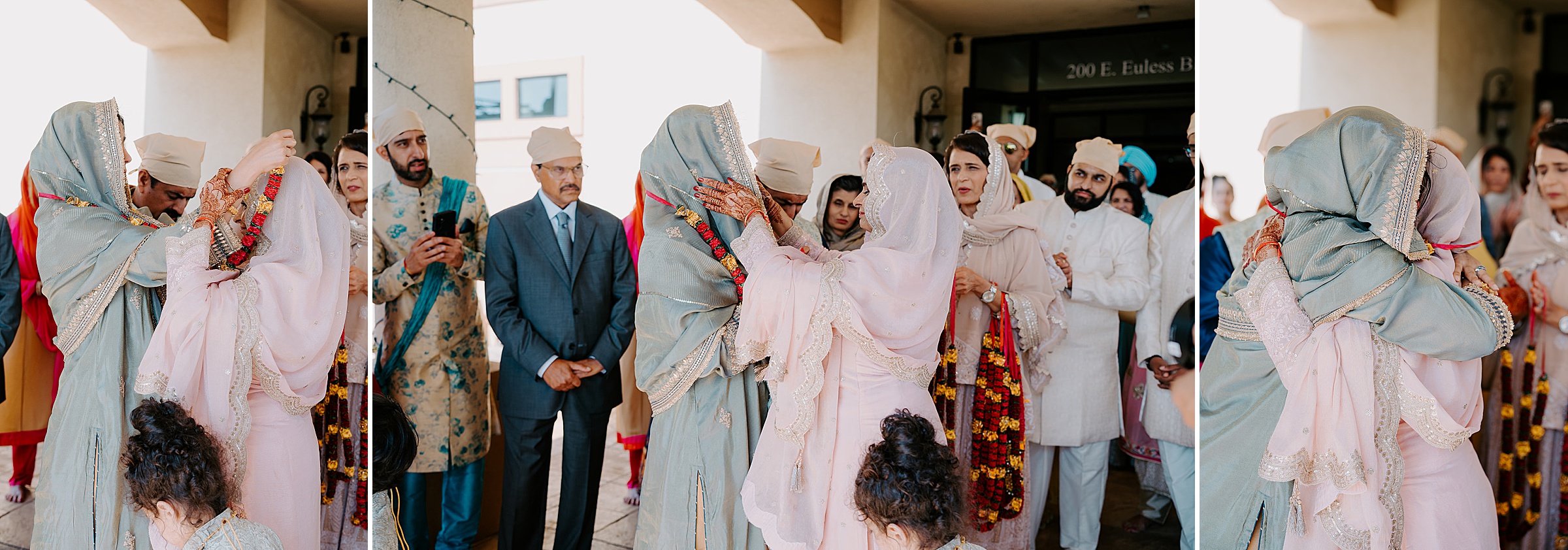 Sikh Anand Karaj ceremony photography Dallas Texas