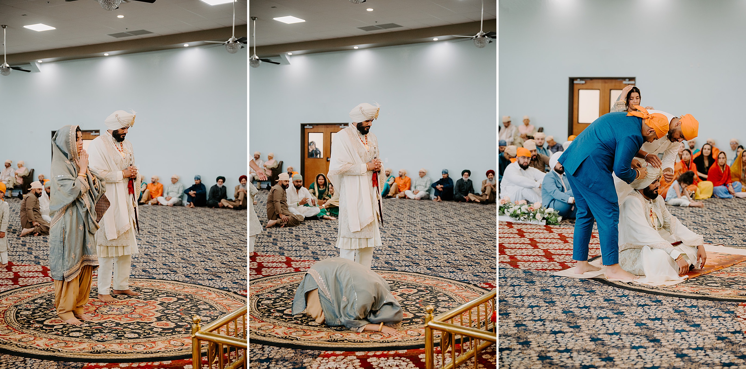 Sikh Anand Karaj ceremony photography Dallas Texas