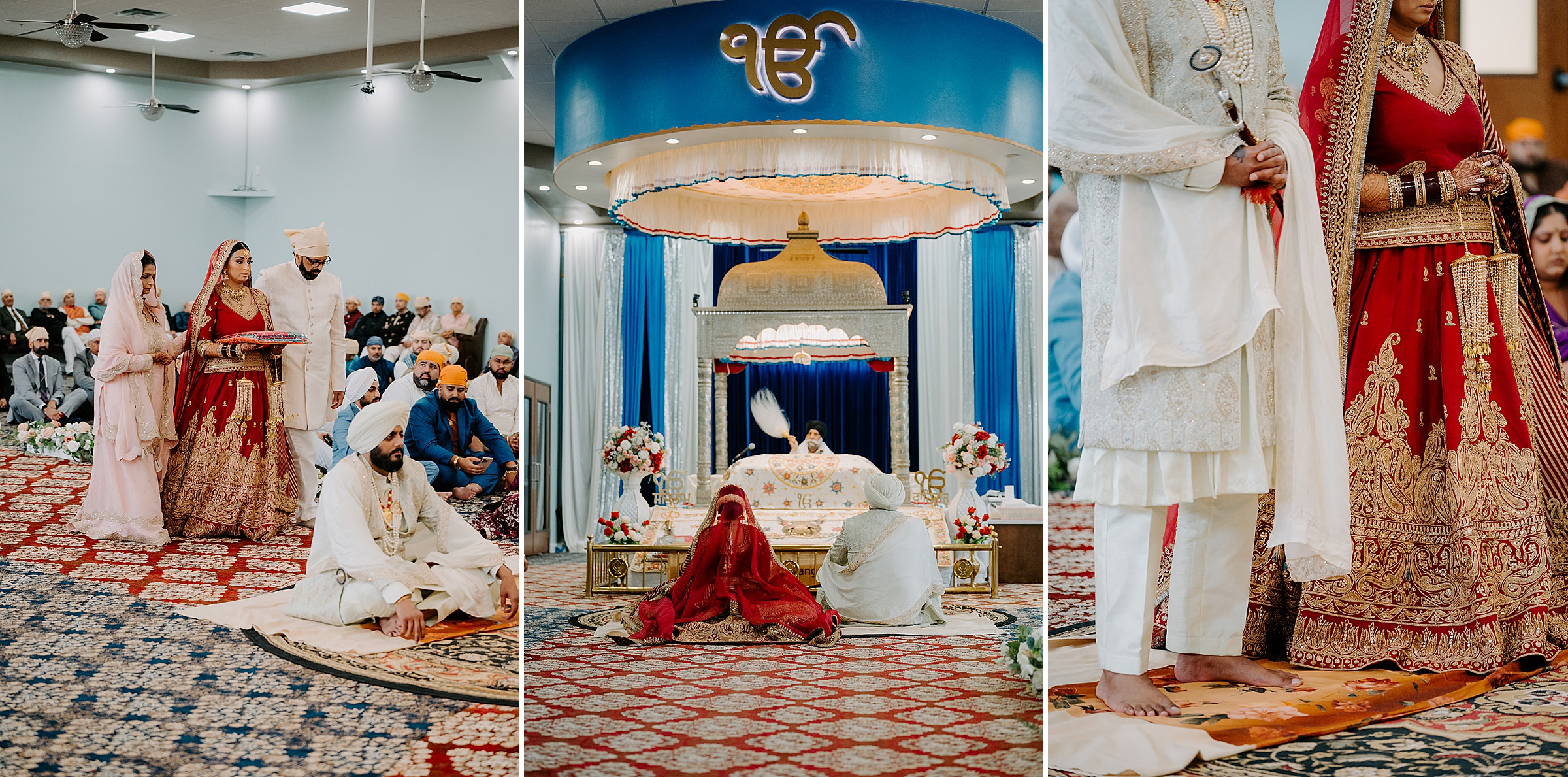 Sikh Anand Karaj ceremony photography Dallas Texas