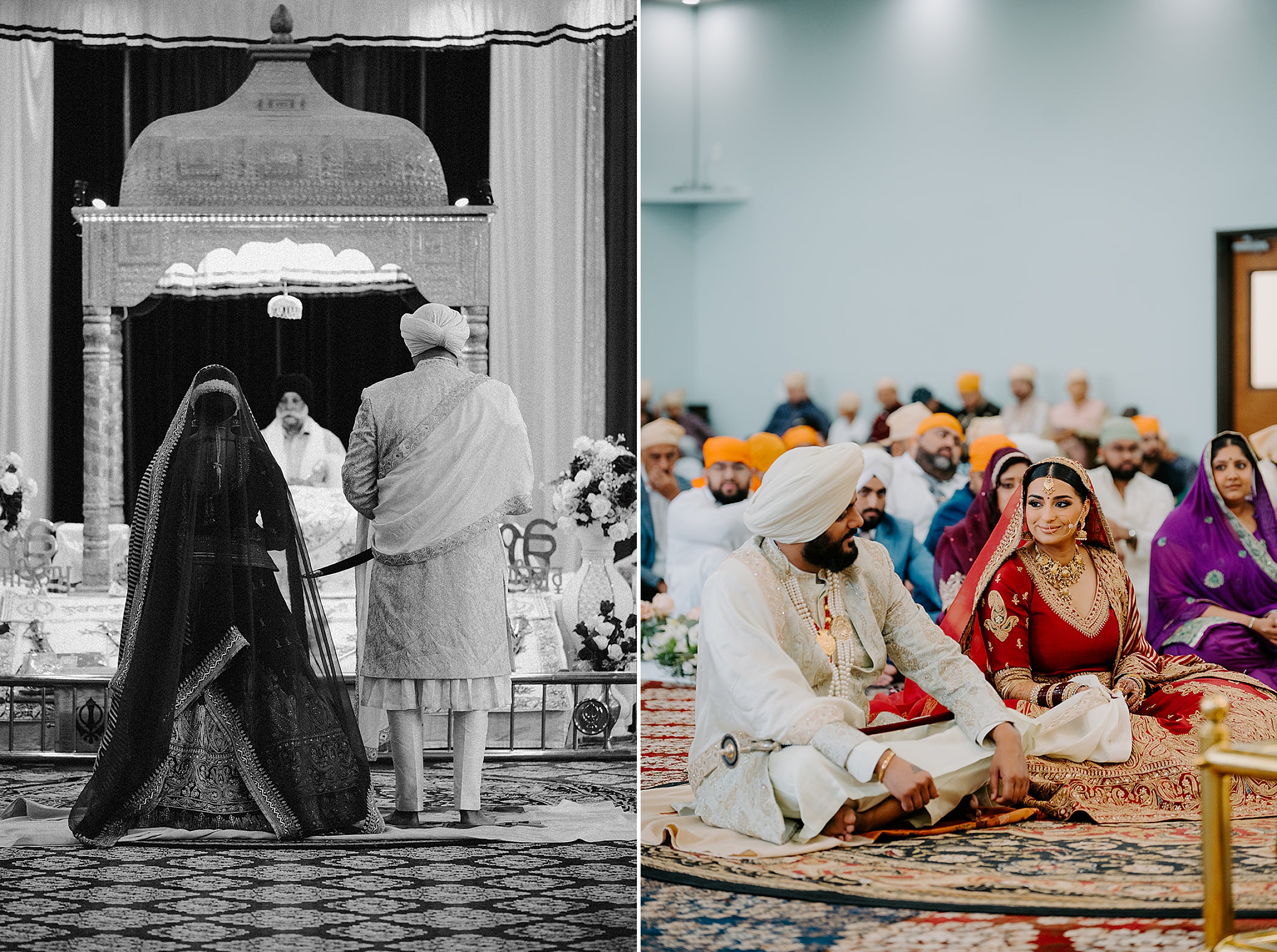 Sikh Anand Karaj ceremony photography Dallas Texas