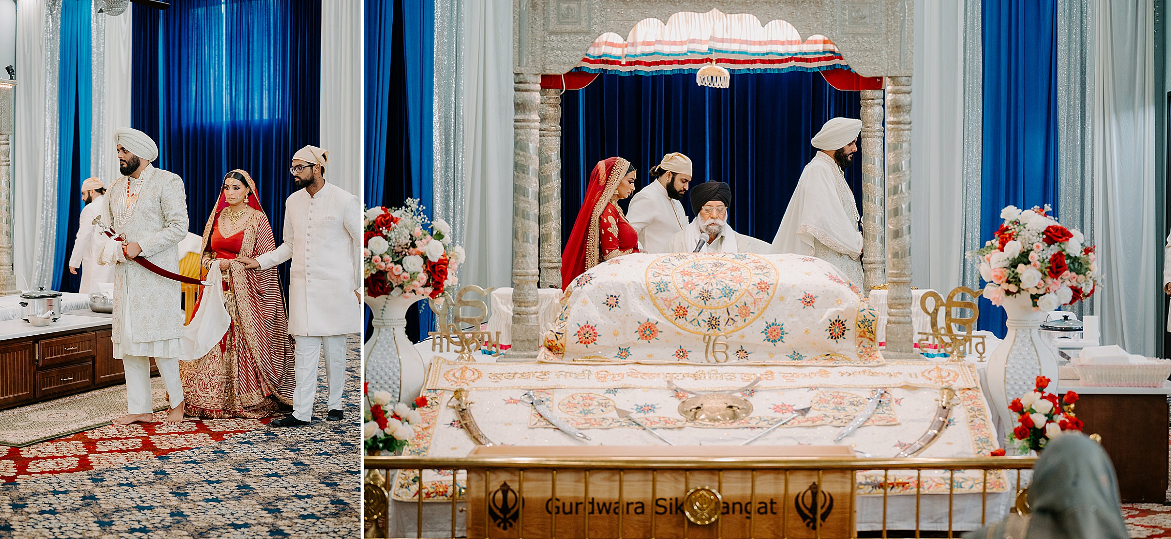 Sikh Anand Karaj ceremony photography Dallas Texas