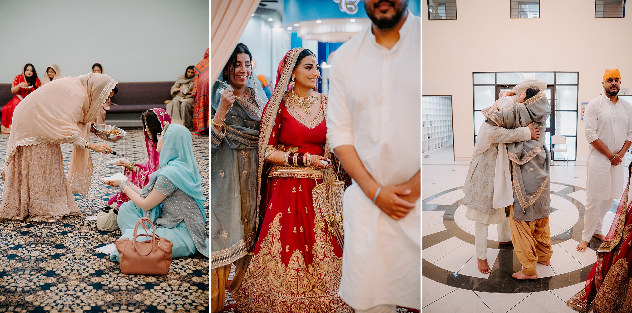 Sikh Anand Karaj ceremony photography Dallas Texas