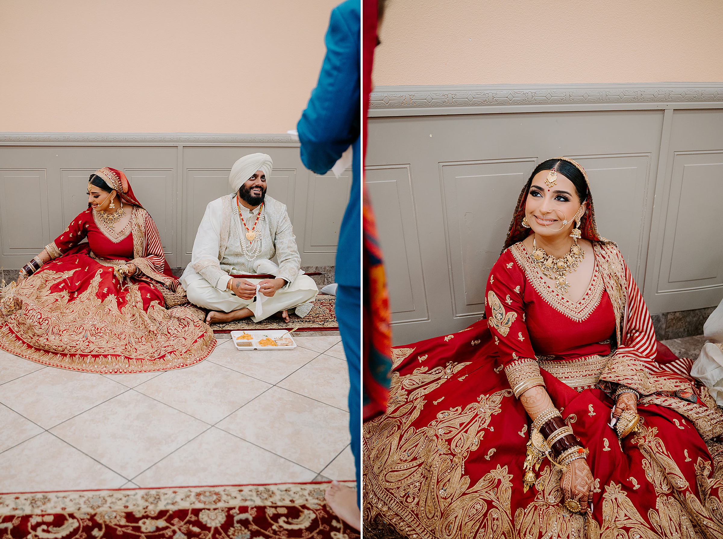 Sikh Anand Karaj ceremony photography Dallas Texas