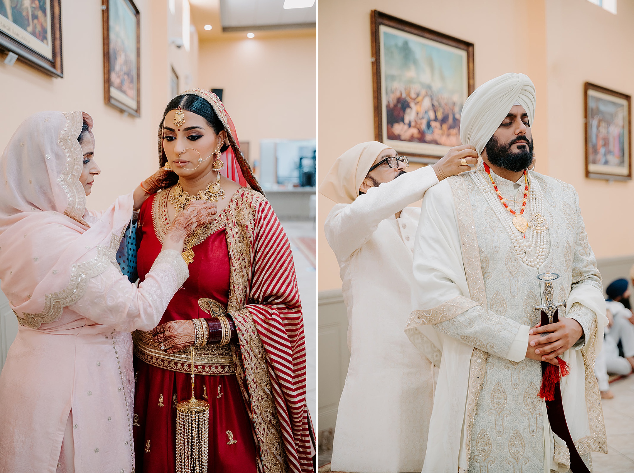 Sikh Anand Karaj ceremony photography Dallas Texas