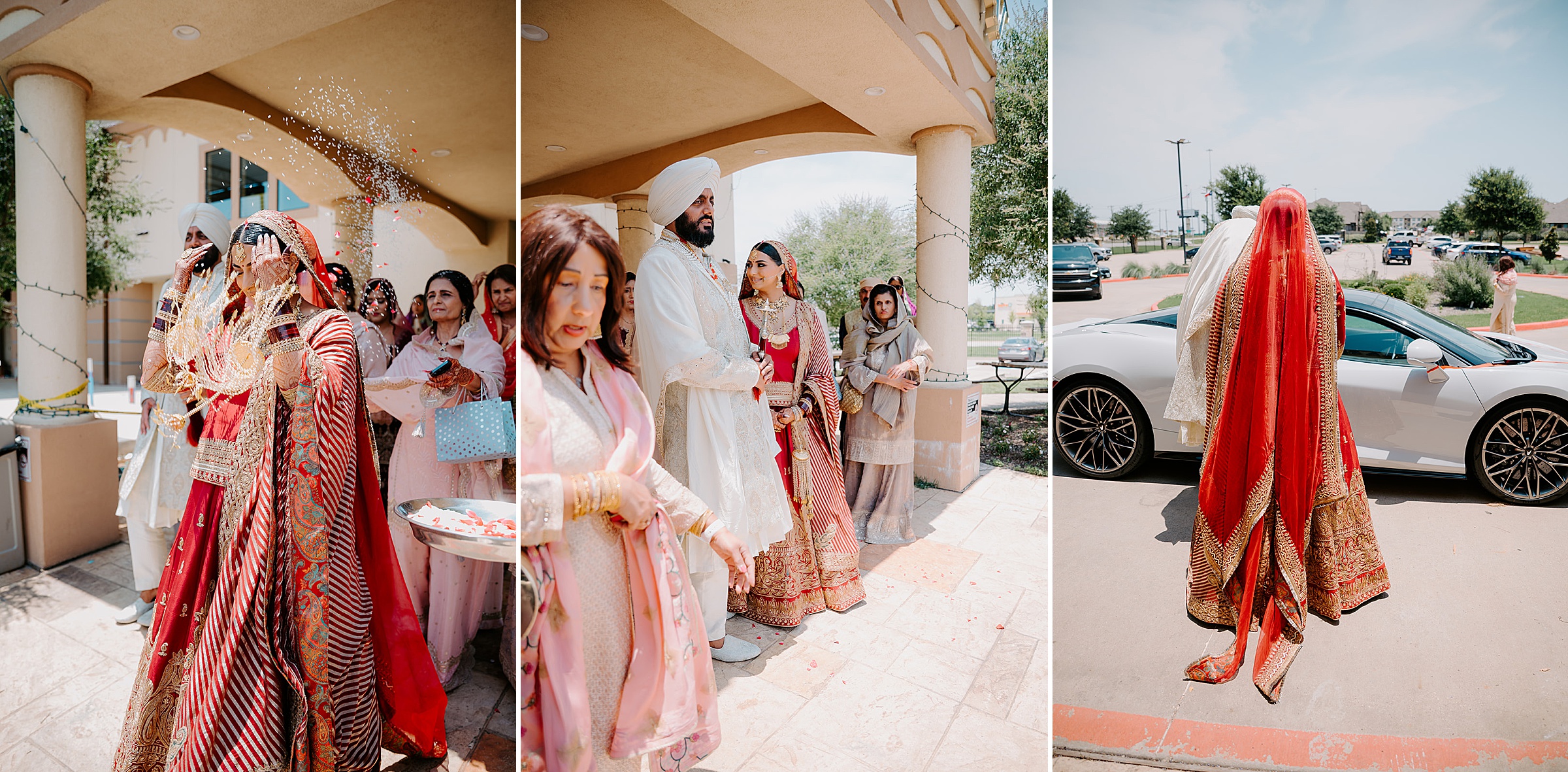 Sikh Anand Karaj ceremony photography Dallas Texas