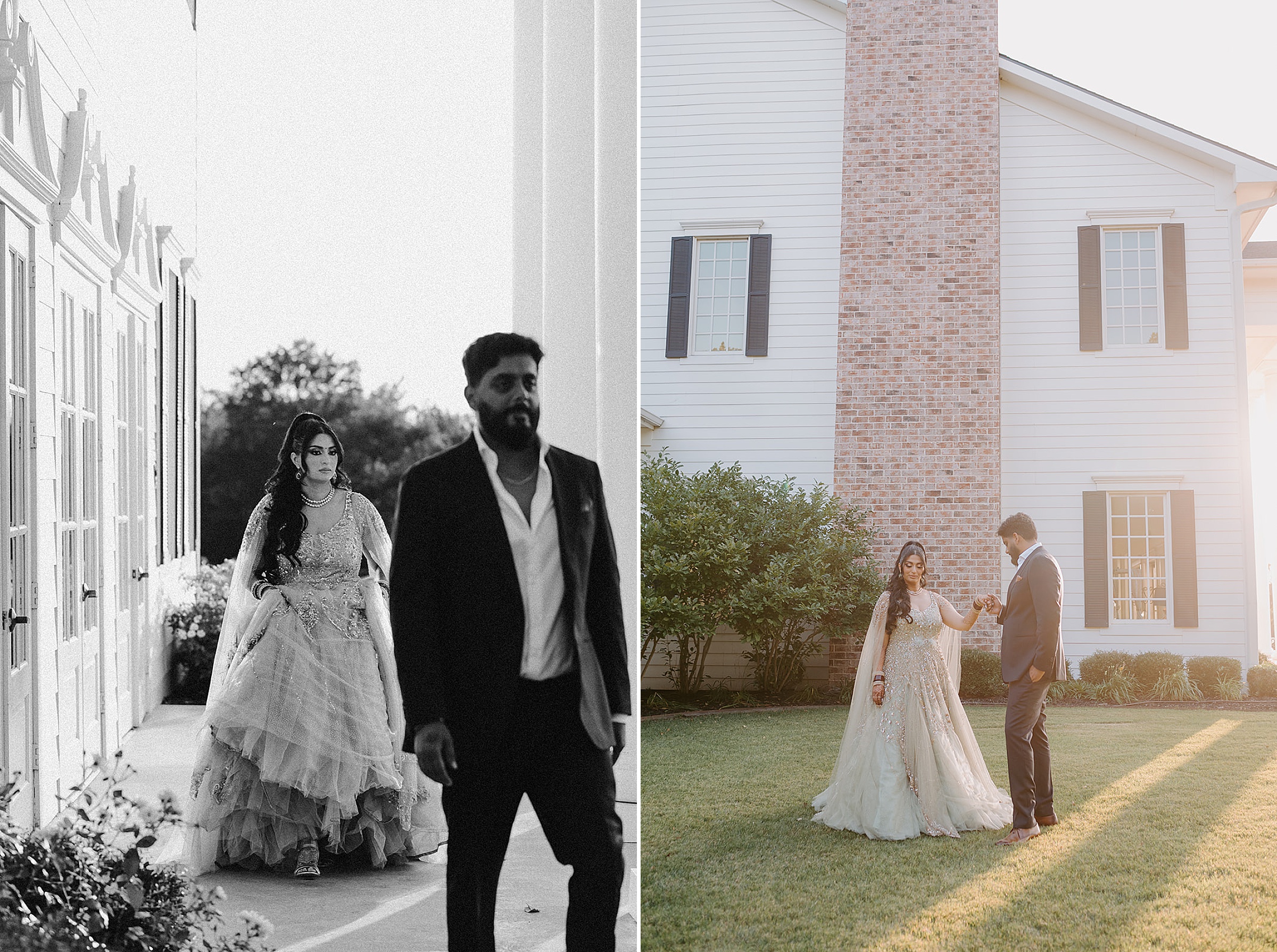 Indian wedding reception Milestone Aubrey Texas