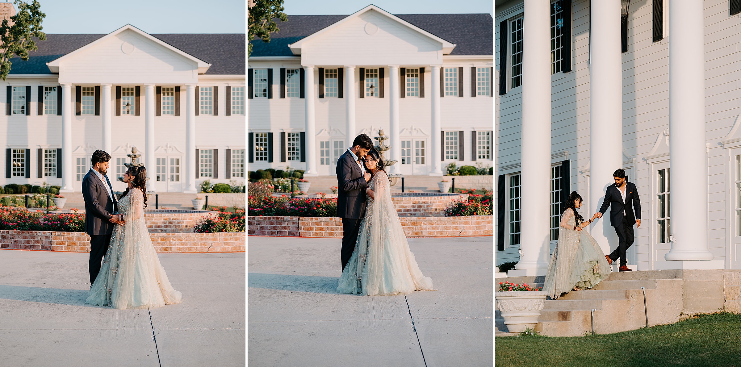 Indian wedding reception Milestone Aubrey Texas