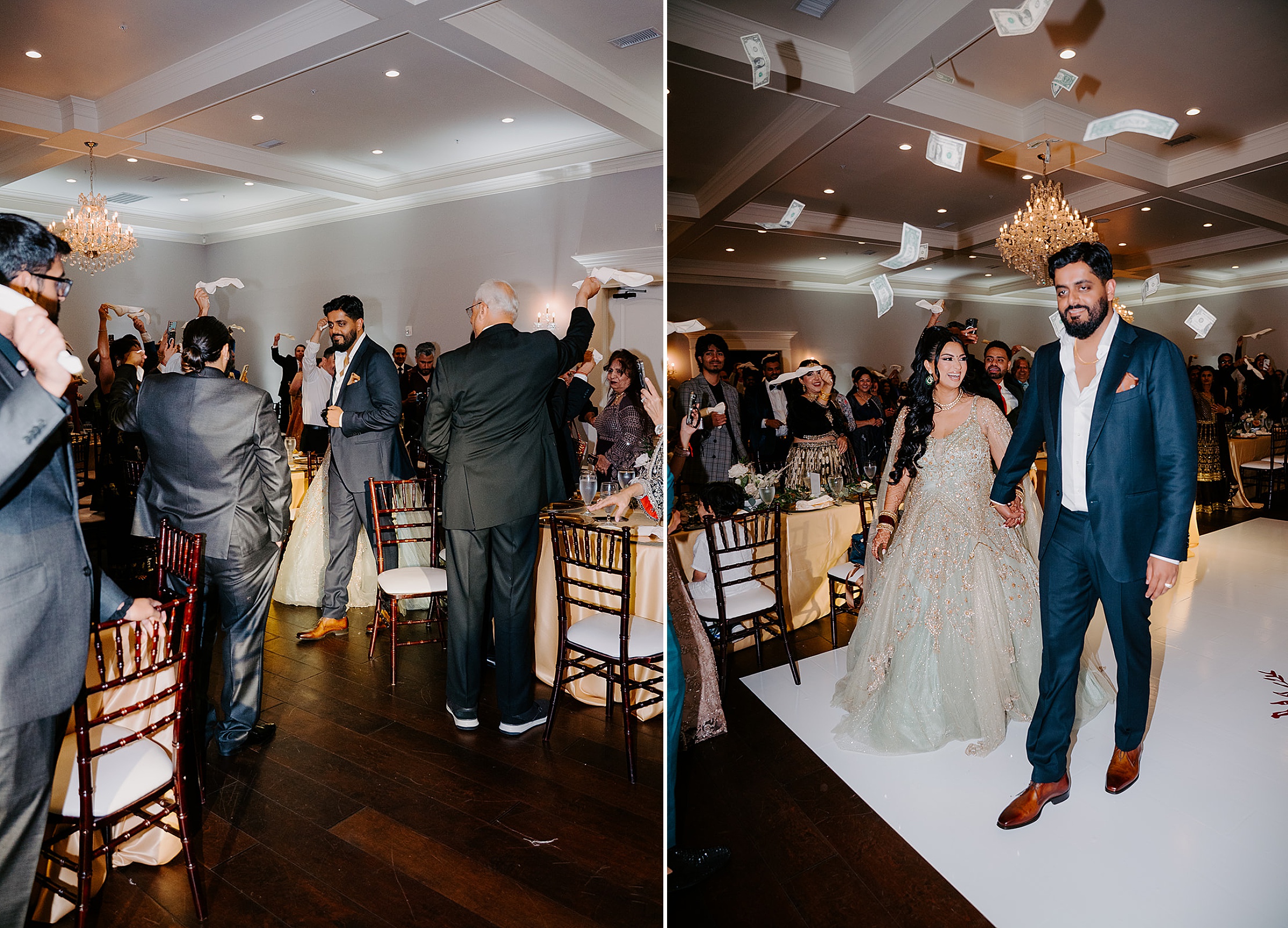Indian wedding reception Milestone Aubrey Texas