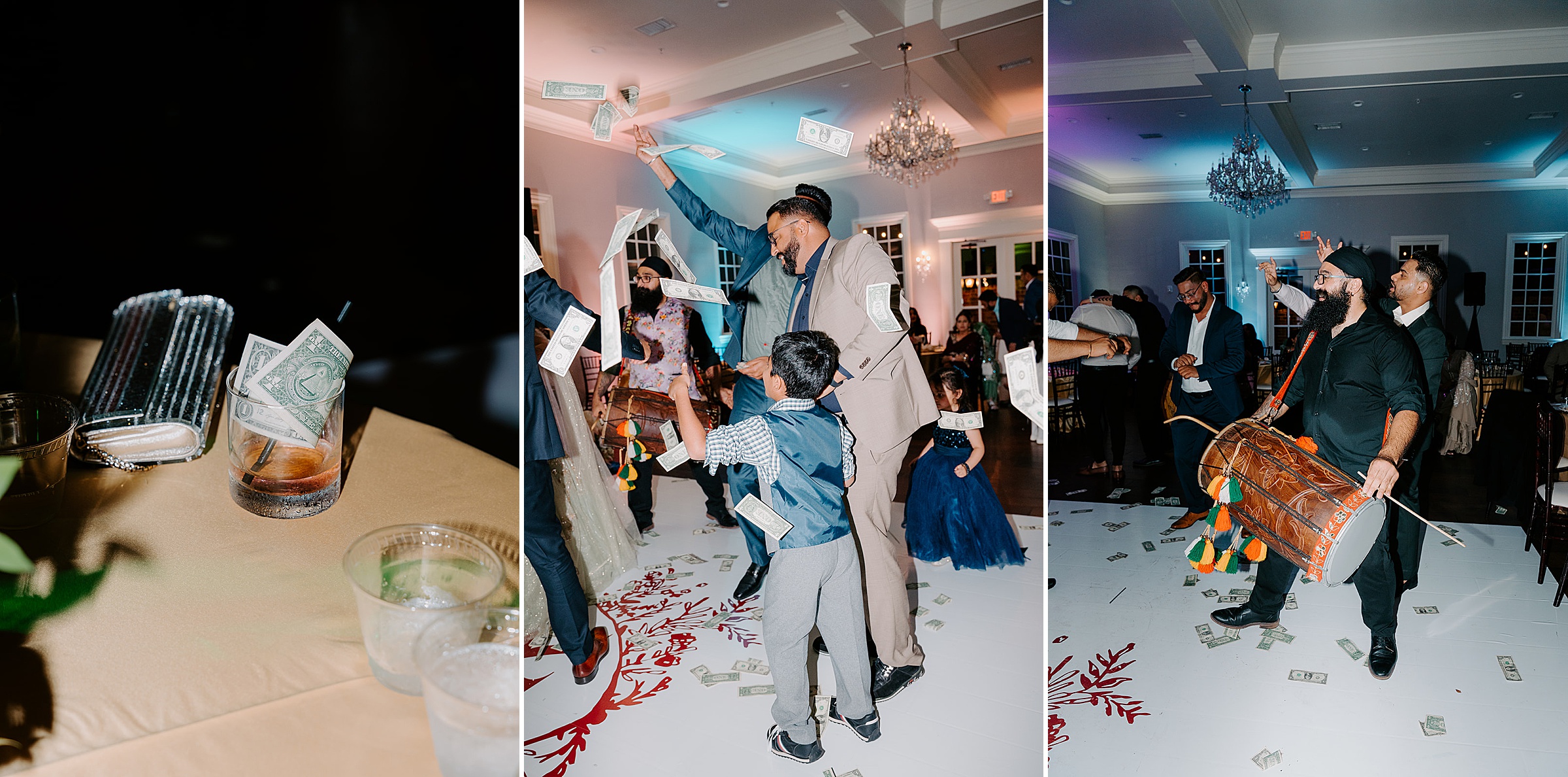 Indian wedding reception Milestone Aubrey Texas