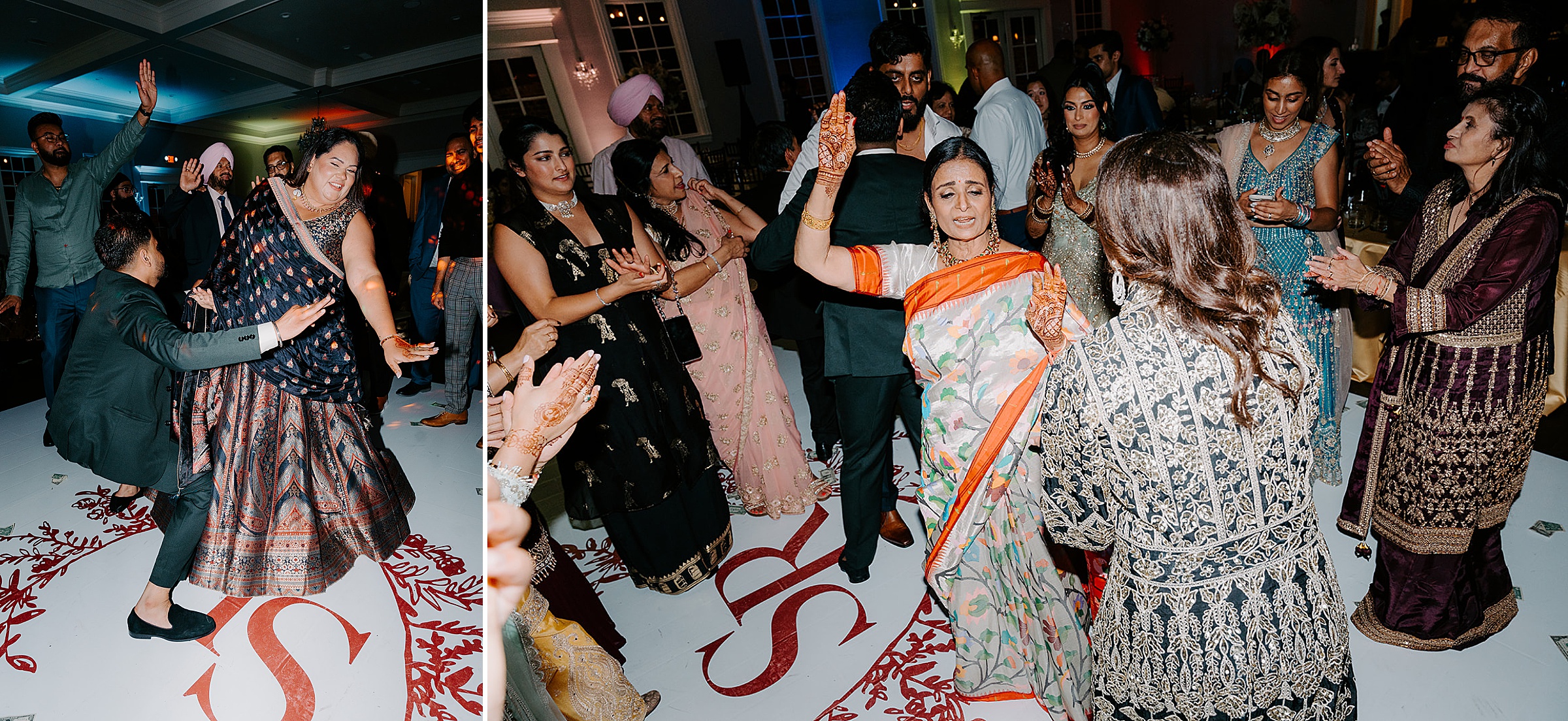 Indian wedding reception Milestone Aubrey Texas