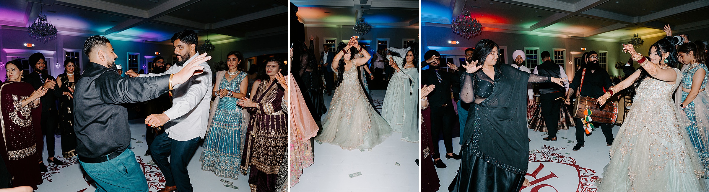 Indian wedding reception Milestone Aubrey Texas