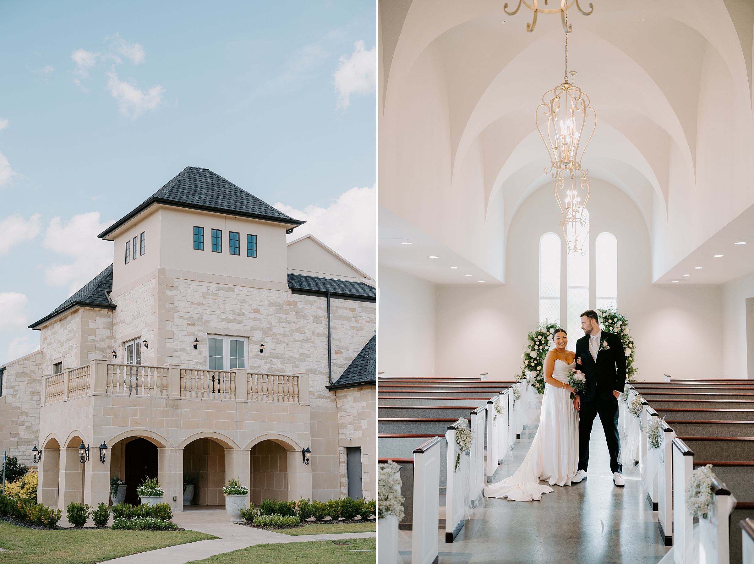 The Montclair wedding venue Colleyville DFW photographer