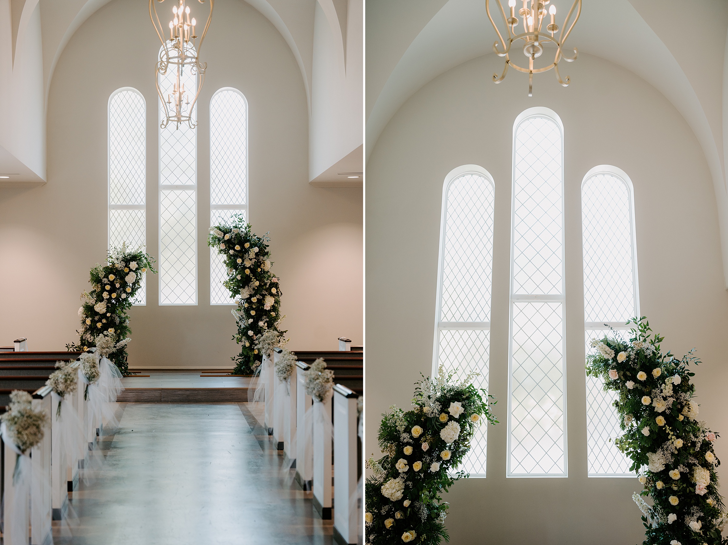 The Montclair chapel ceremony wedding Colleyville