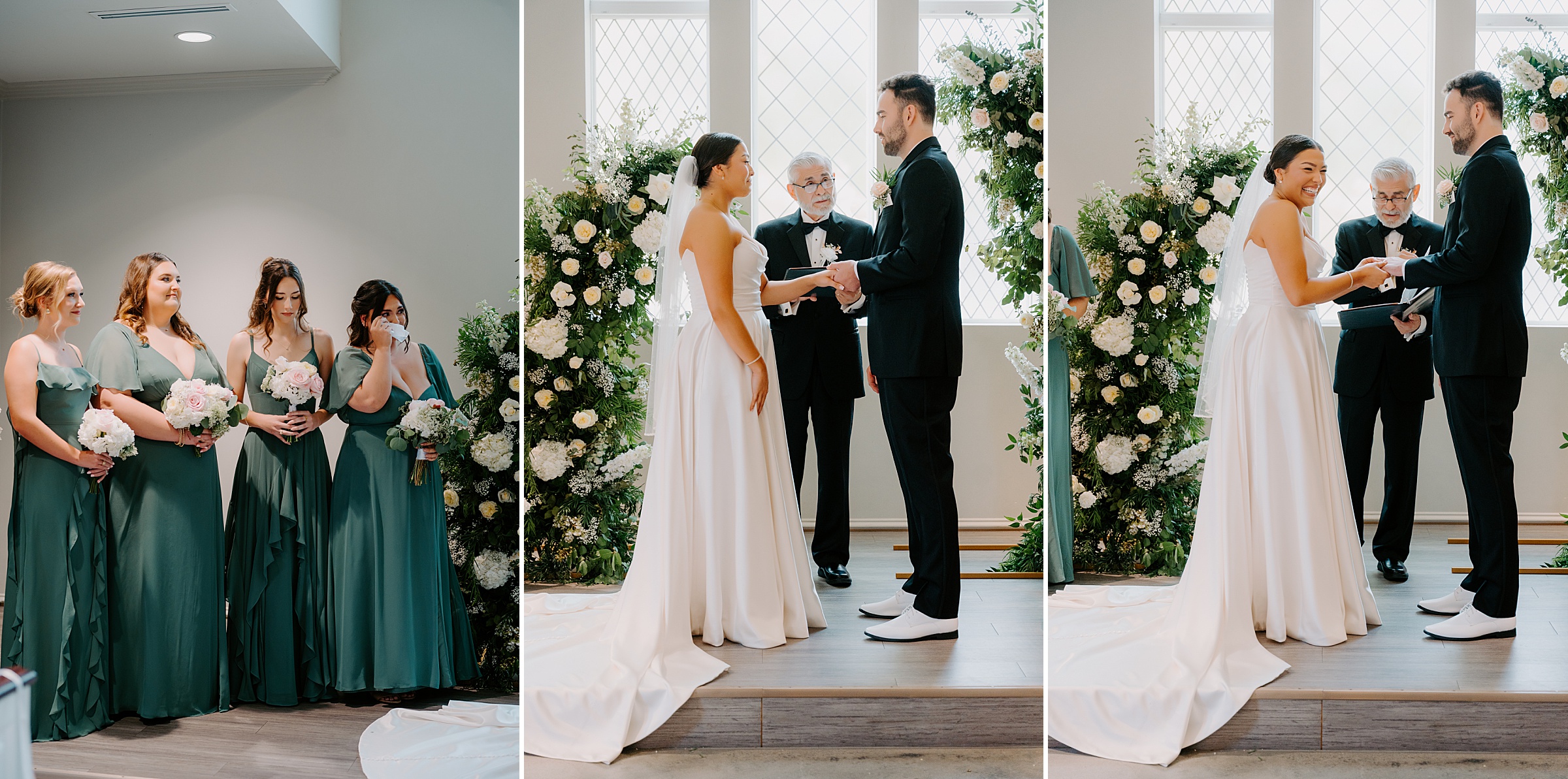 The Montclair chapel ceremony wedding Colleyville