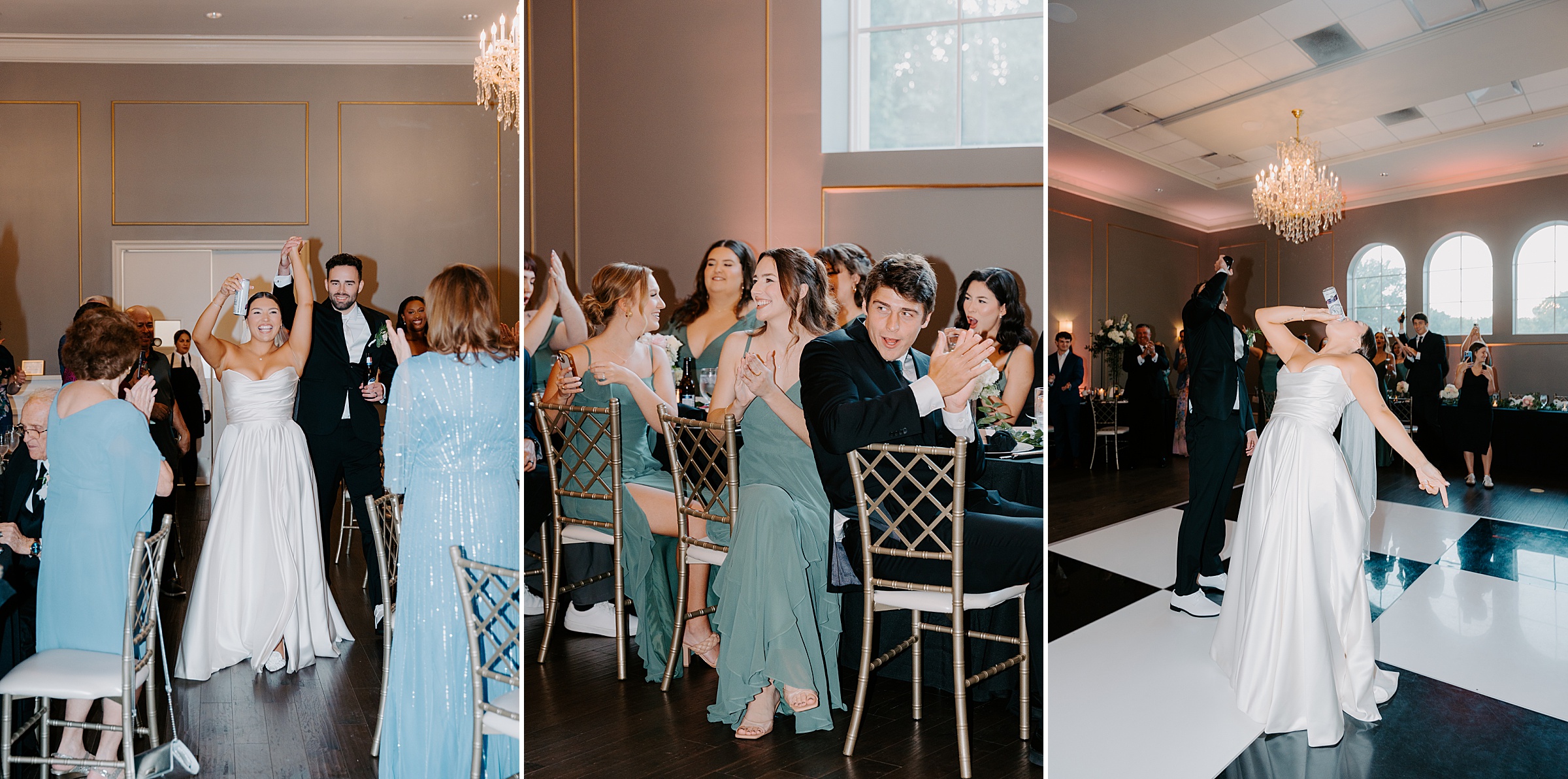 modern elegant DFW wedding The Montclair Colleyville