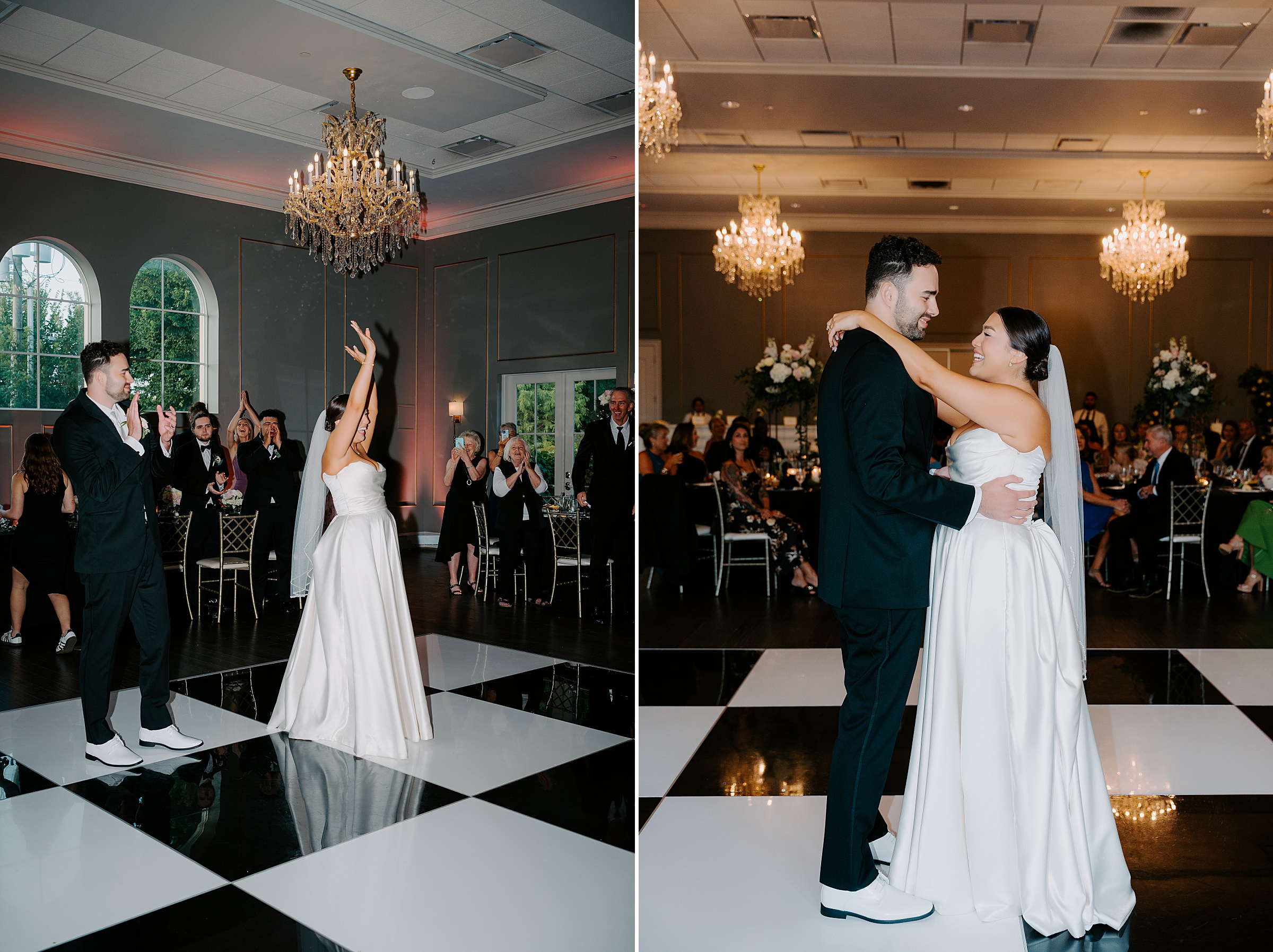 modern elegant DFW wedding The Montclair Colleyville