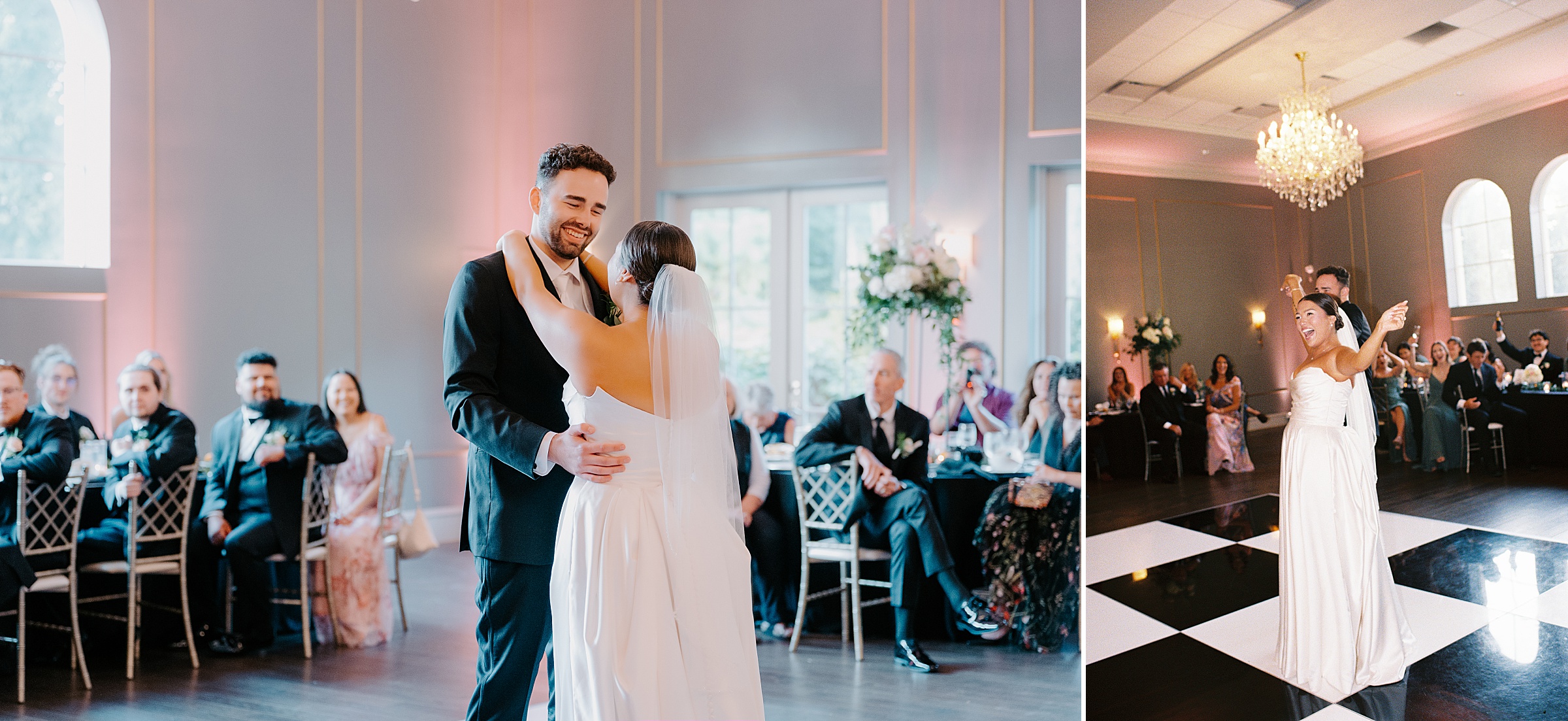 modern elegant DFW wedding The Montclair Colleyville