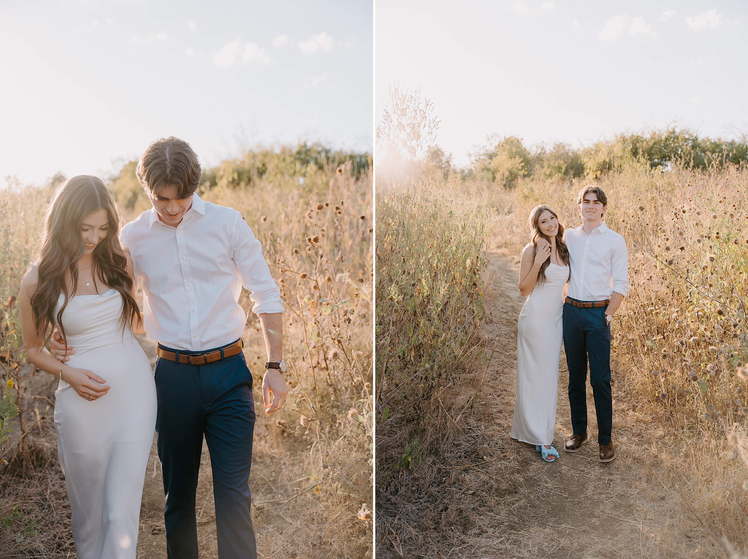 Cedar Hill State Park engagement session fall October Dallas