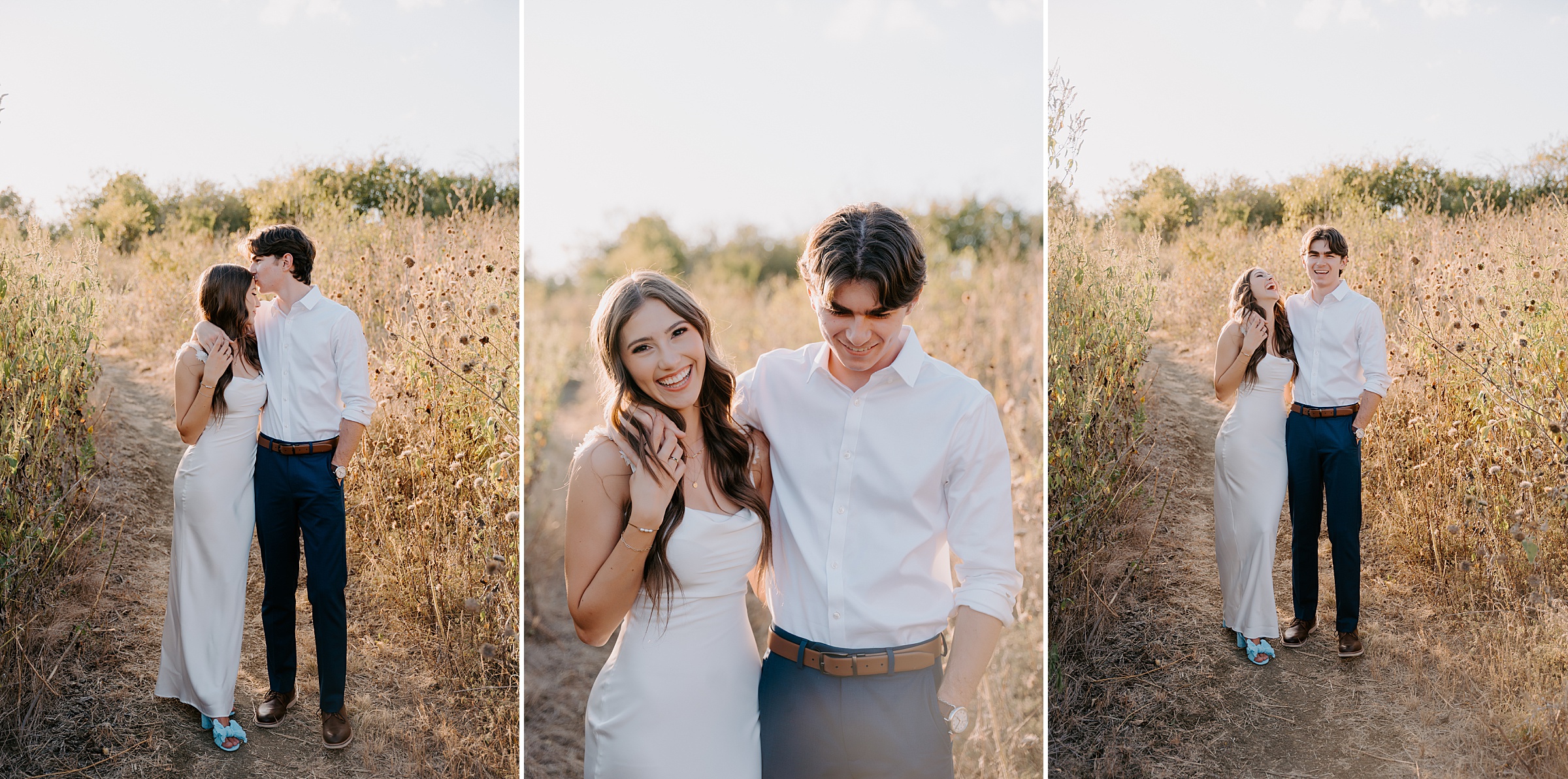 Cedar Hill State Park engagement session fall October Dallas